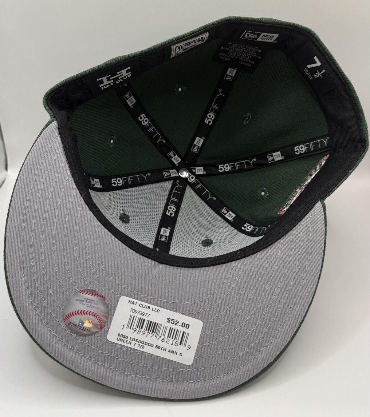 Hat Club × New Era Size 7 1/2 - Hat Club LA Exclusive Los Angeles Dodgers Size ONE SIZE - 4 Thumbnail
