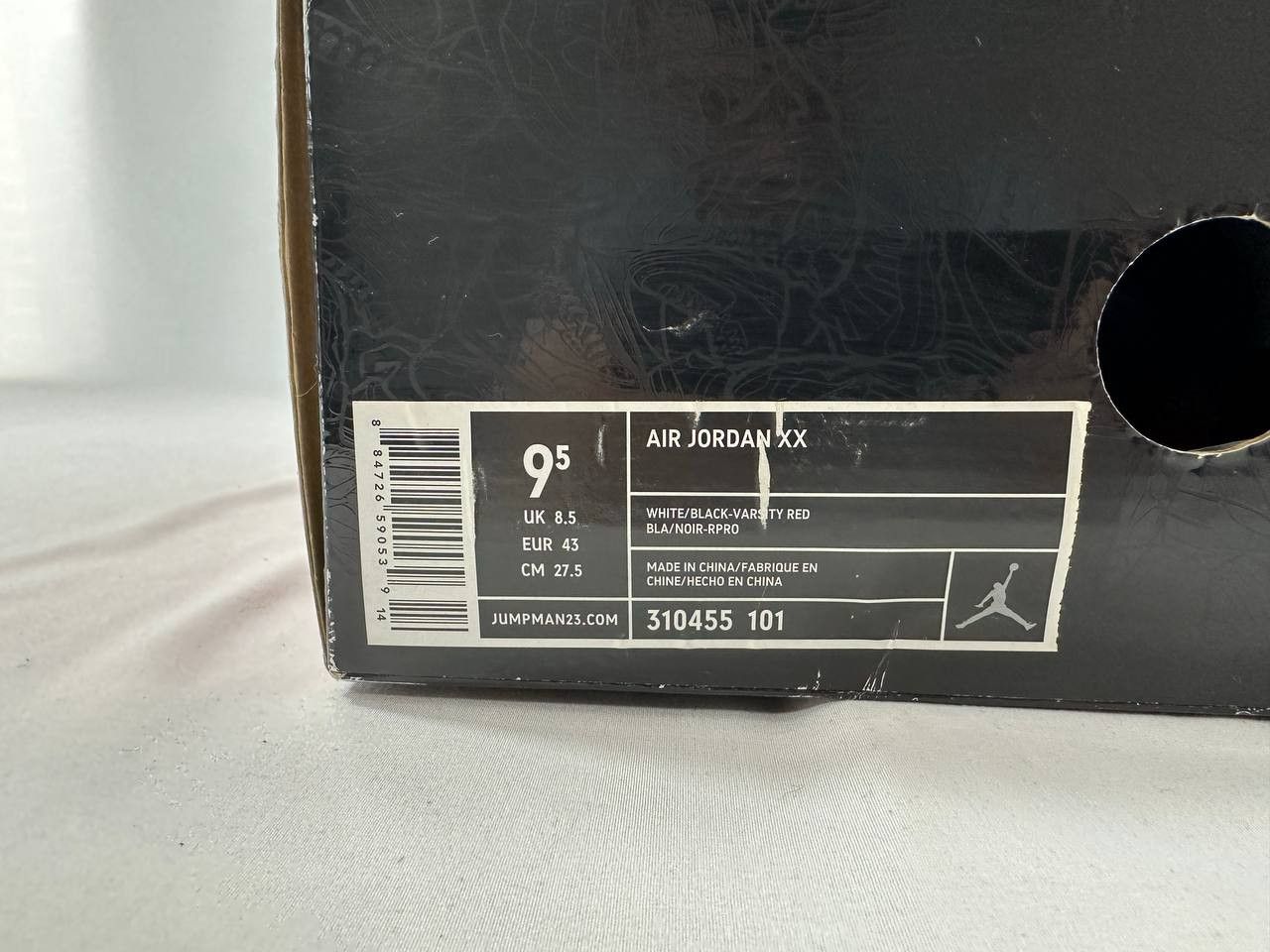 Nike Nike Air Jordan 20 OG 'Quickstrike' 2005 Size US 9.5 / EU 42-43 - 13 Thumbnail
