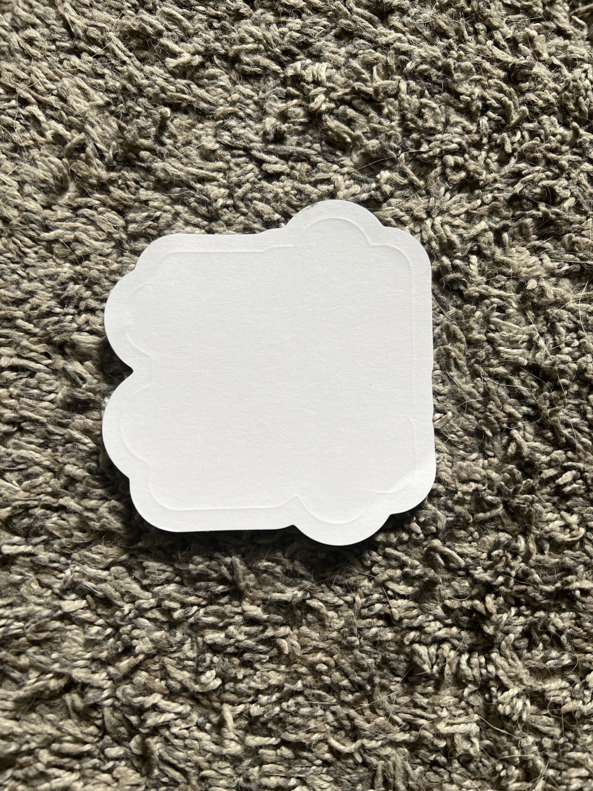 Hypebeast 2024 Grin Studios We Just Fit! Sticker Size ONE SIZE - 2 Thumbnail