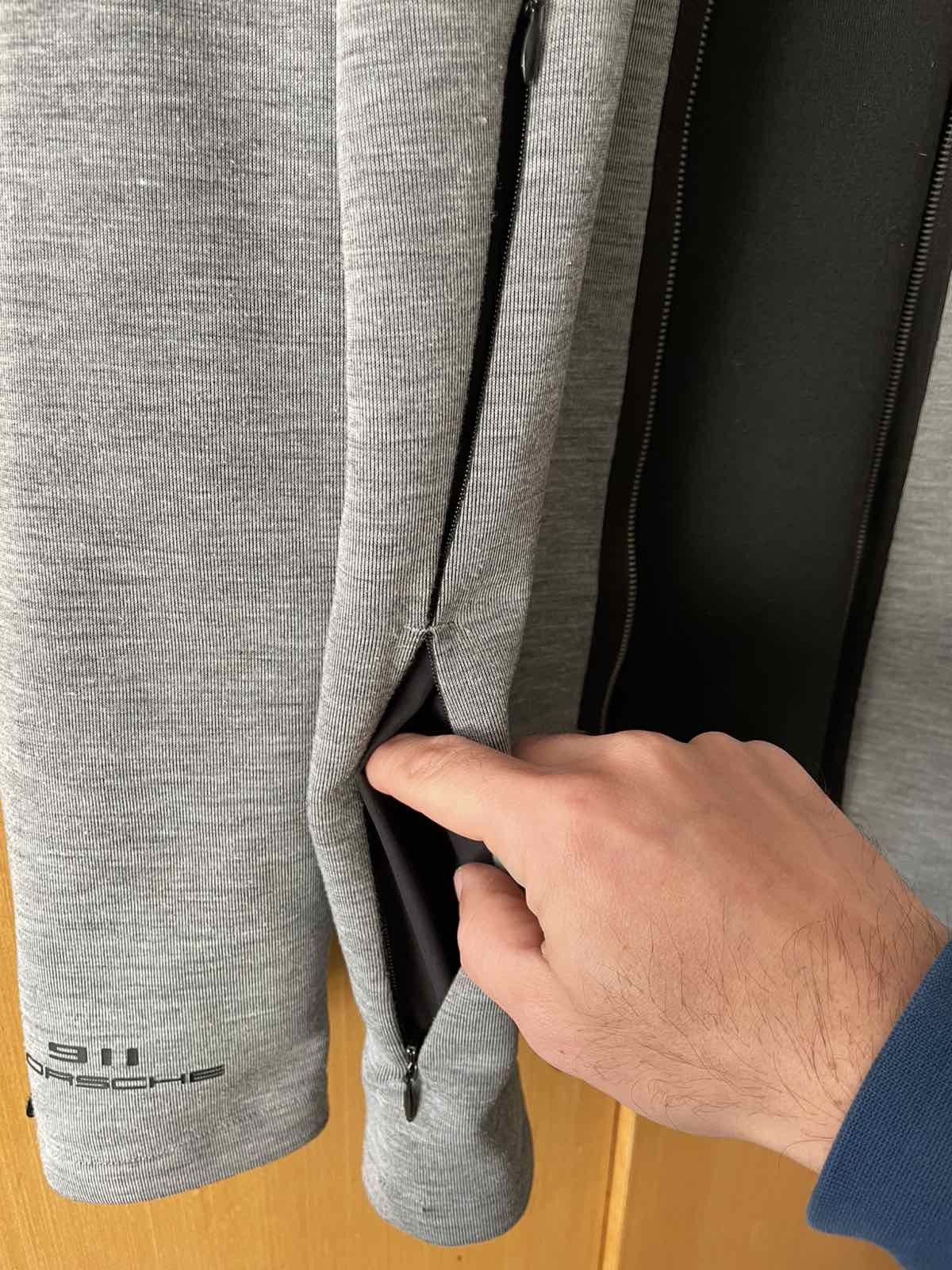 Adidas × Porsche Design Adidas Porsche Design Tracksuit Jacket Zip Hoodie 911 Turbo Size US M / EU 48-50 / 2 - 8 Thumbnail