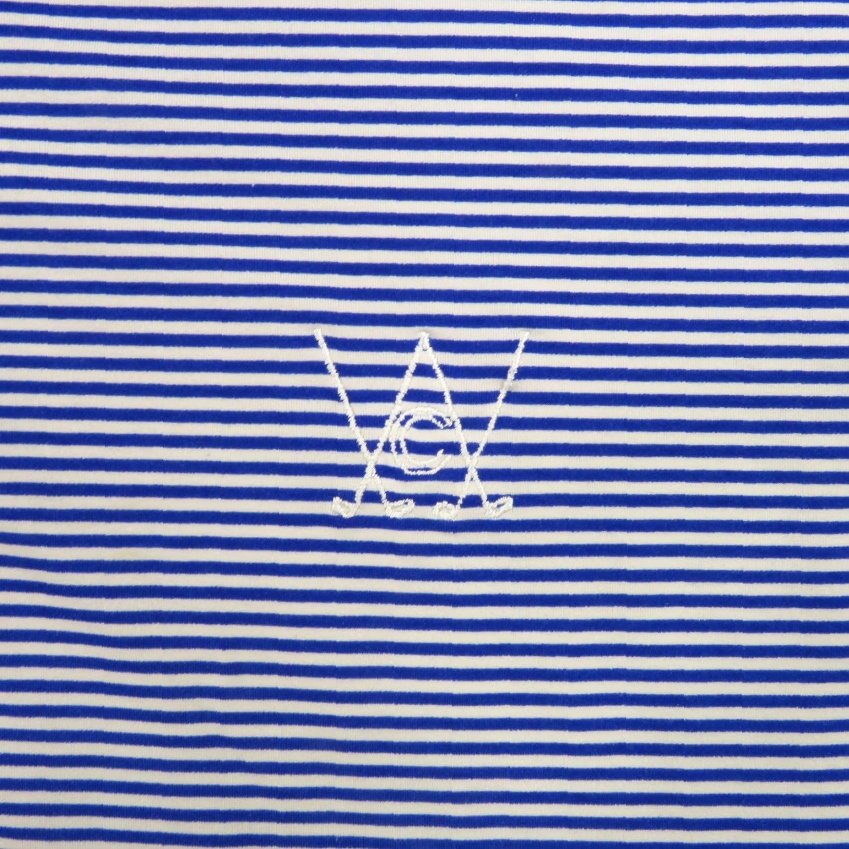 Vintage B Draddy Sport Polo Mens Blue White Small Made in USA CC Performance Golf Shirt Polo Shirt Mens Slim? Size US S / EU 44-46 / 1 - 4 Thumbnail
