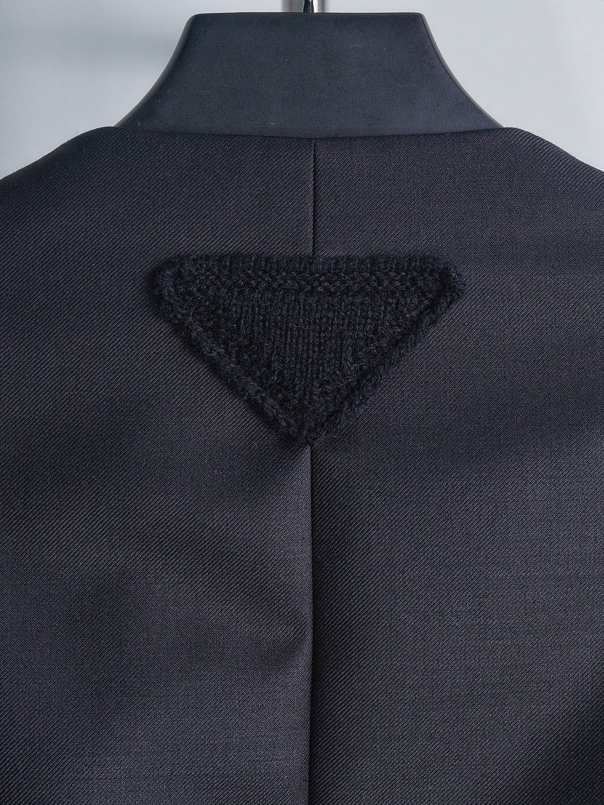 (NEW) SS23 Triangle Logo Wool Mohair Tailored Jacket