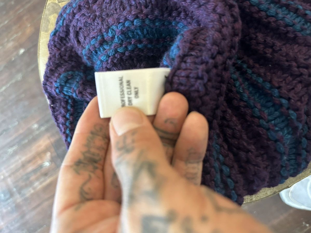 Chrome Hearts Chrome Hearts CASHMERE Leopard Cheetah Cross Patch Beanie Size ONE SIZE - 6 Thumbnail