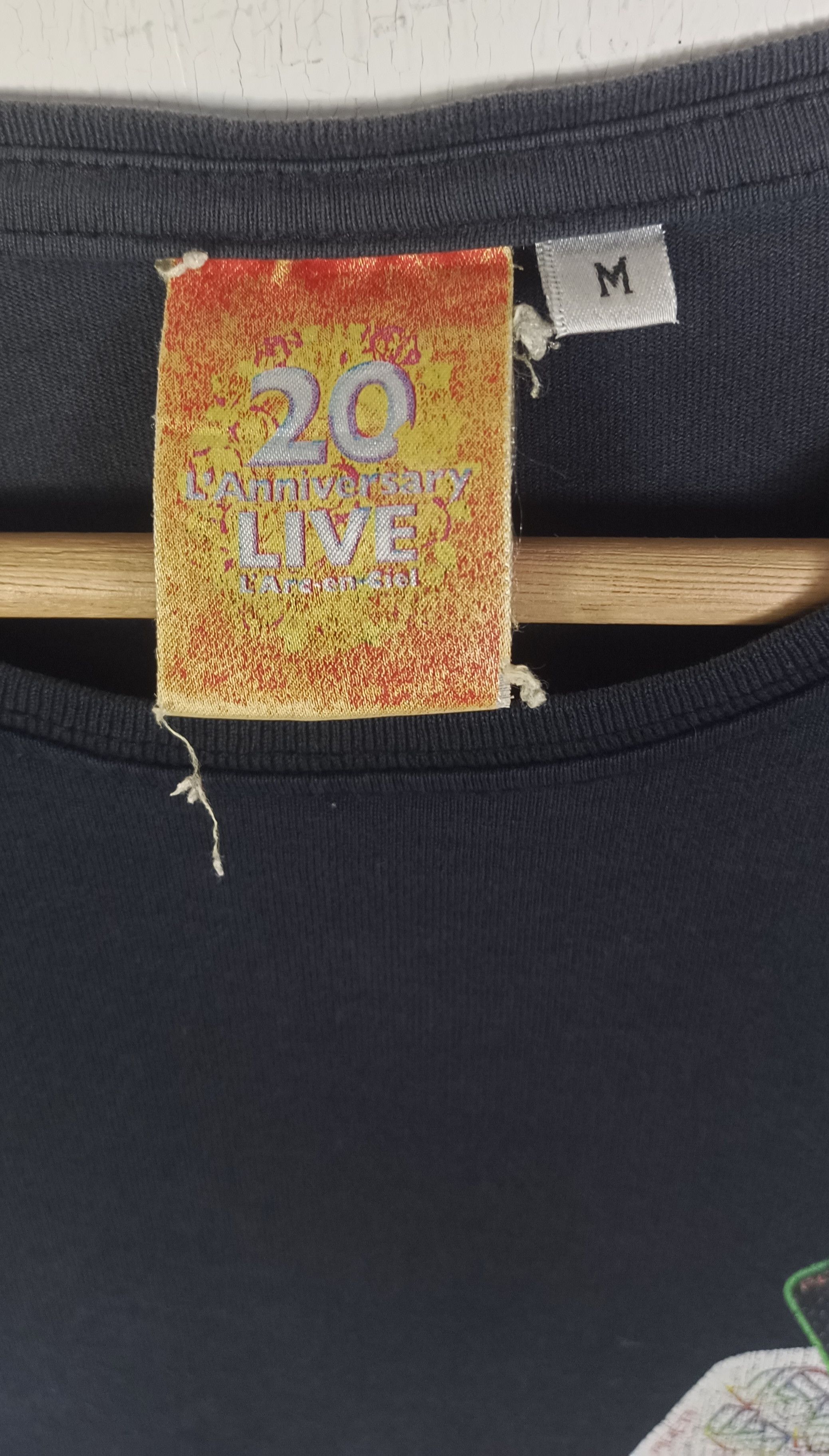 Band Tees × Japanese Brand × Vintage L'Arc 20th Anniversary Live Pass Size US S / EU 44-46 / 1 - 7 Thumbnail