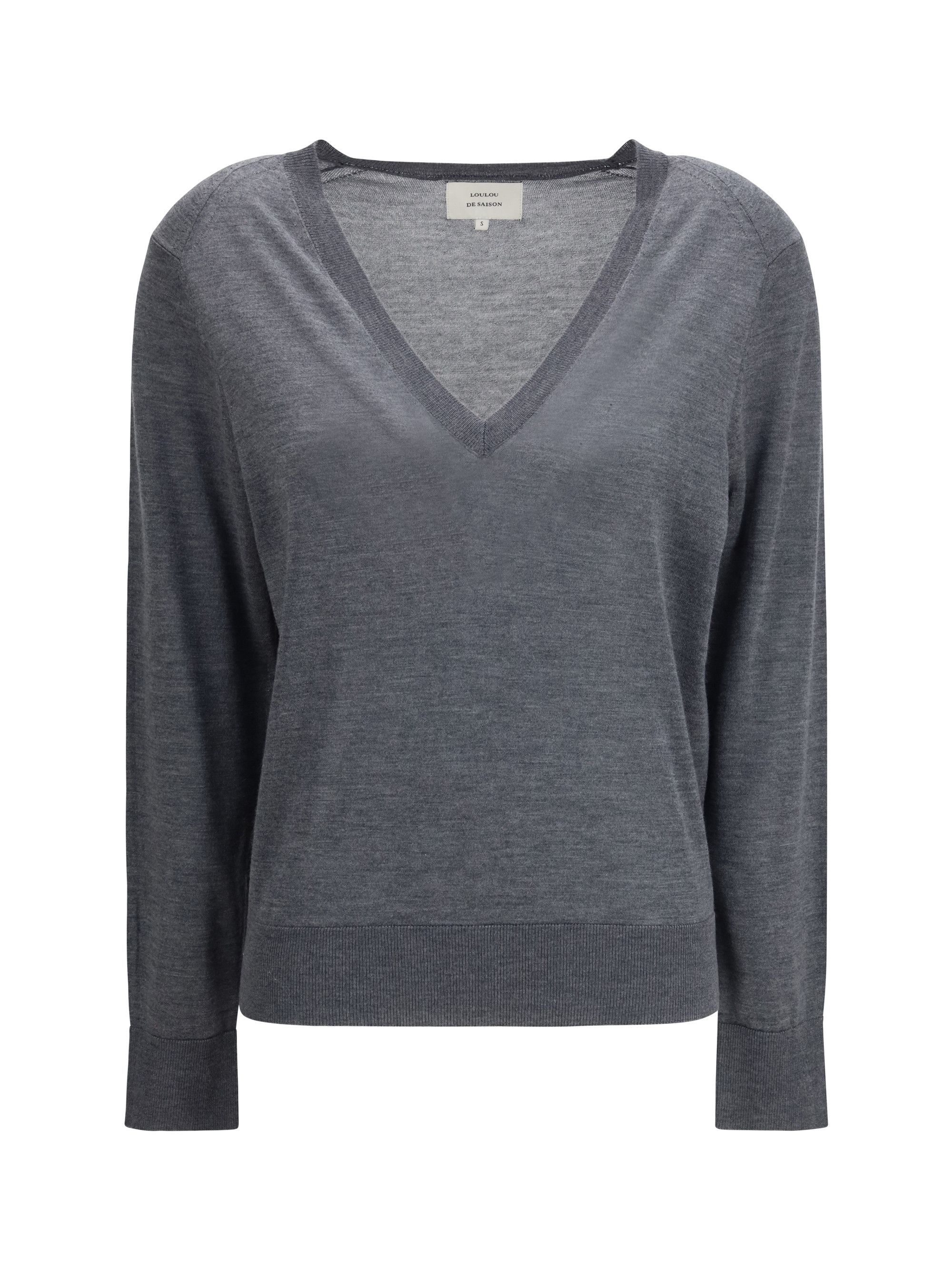 Loulou de Saison Julio cashmere Sweater Size M / US 6-8 / IT 42-44 - 1 Thumbnail