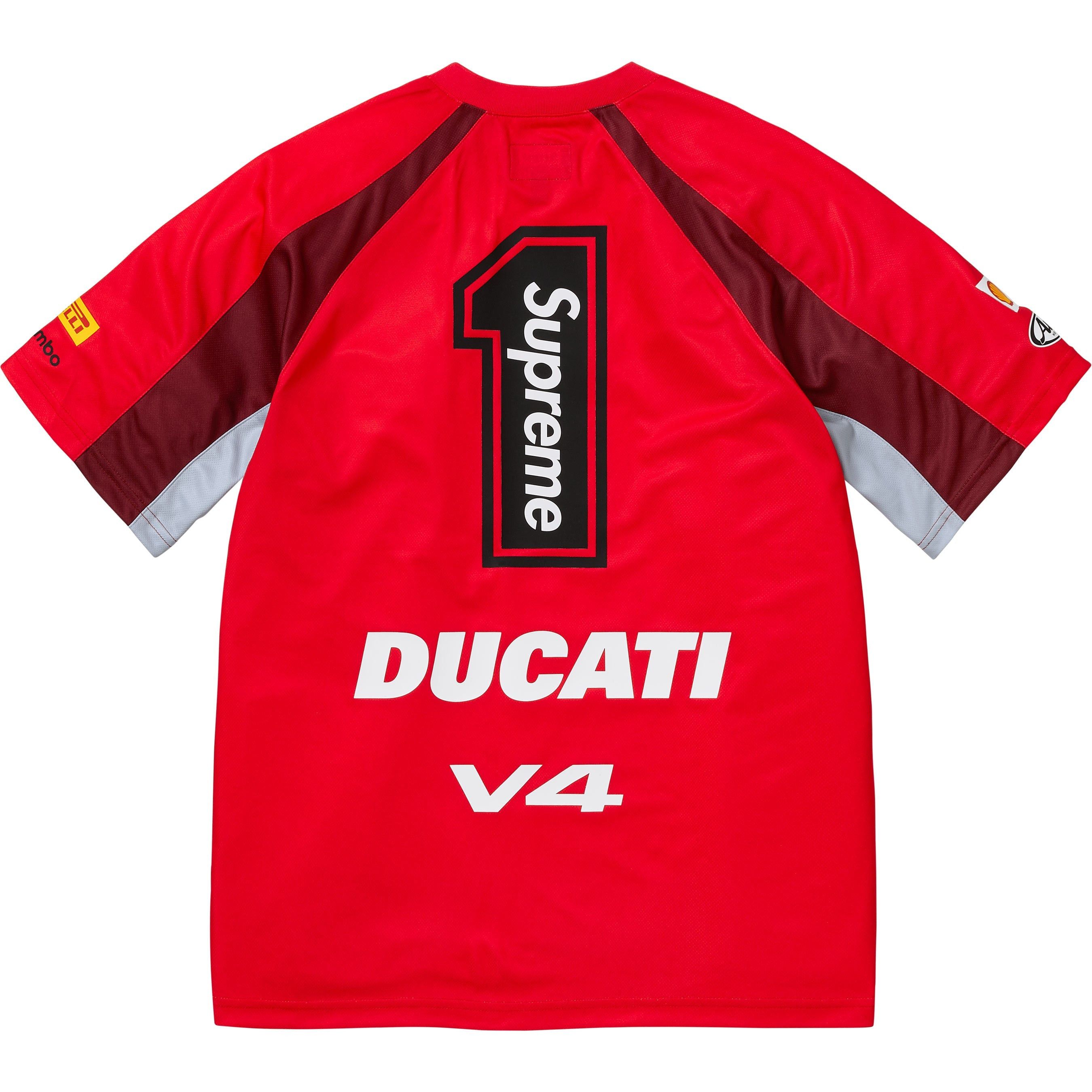 Supreme Supreme Ducati Soccer Jersey | Grailed 