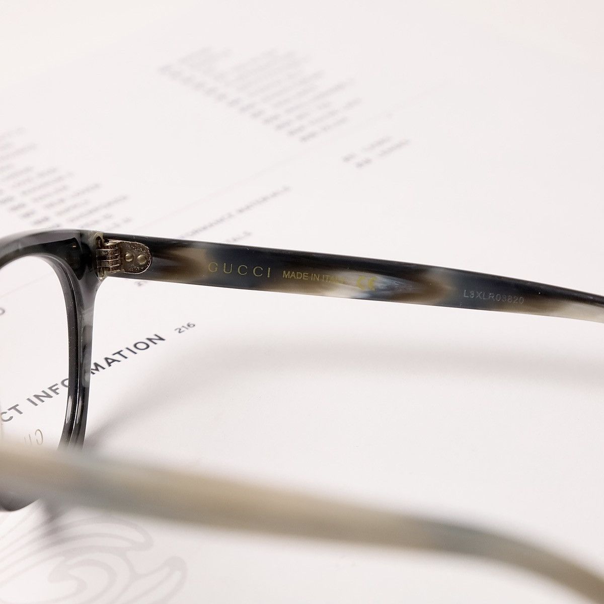 Gucci GUCCI GG0572O GLASSES Size ONE SIZE - 6 Thumbnail