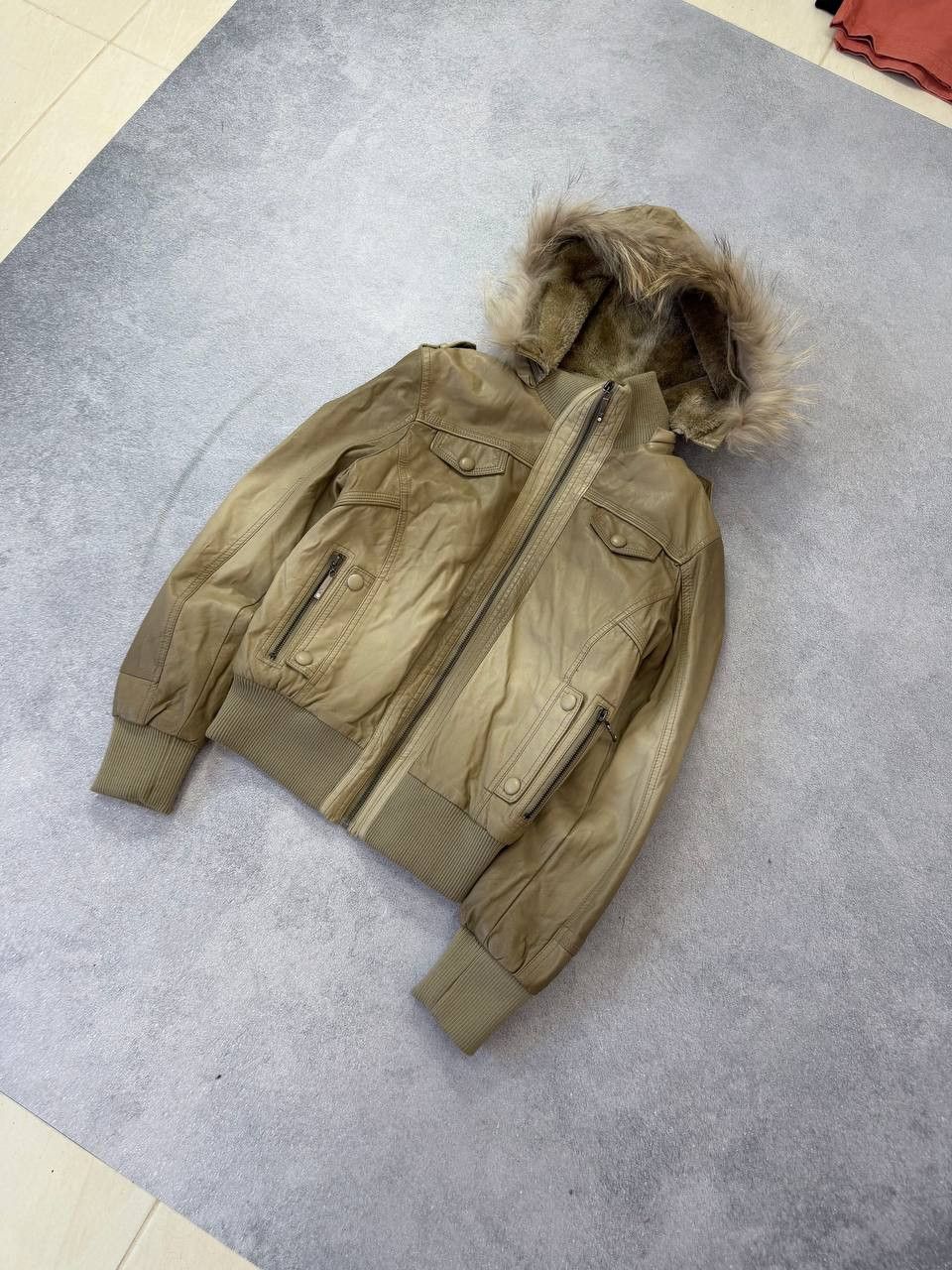 Japanese Brand Avant-Garde Hysteric Glamour Style Archive Fur Jacket Size US S / EU 44-46 / 1 - 14 Thumbnail
