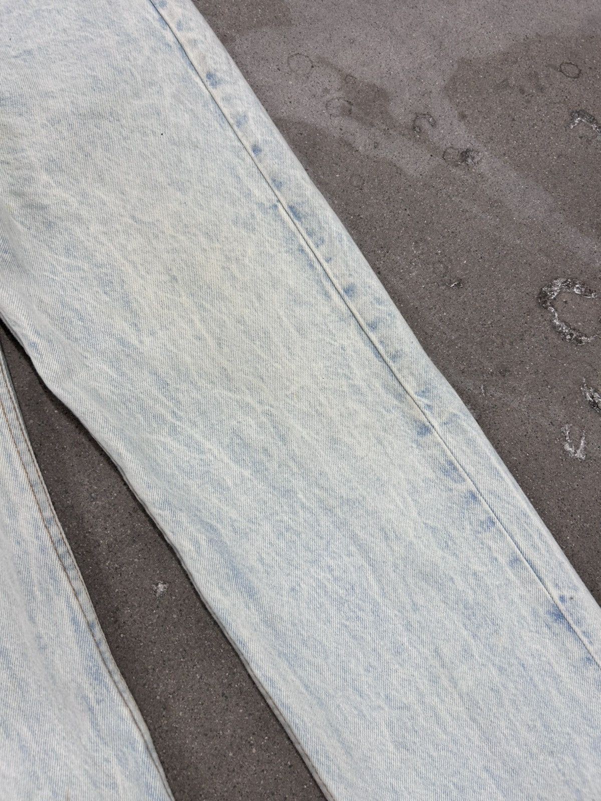 Levi's Vintage 90s Light Wash 501 Denim Jeans Size US 30 / EU 46 - 4 Thumbnail
