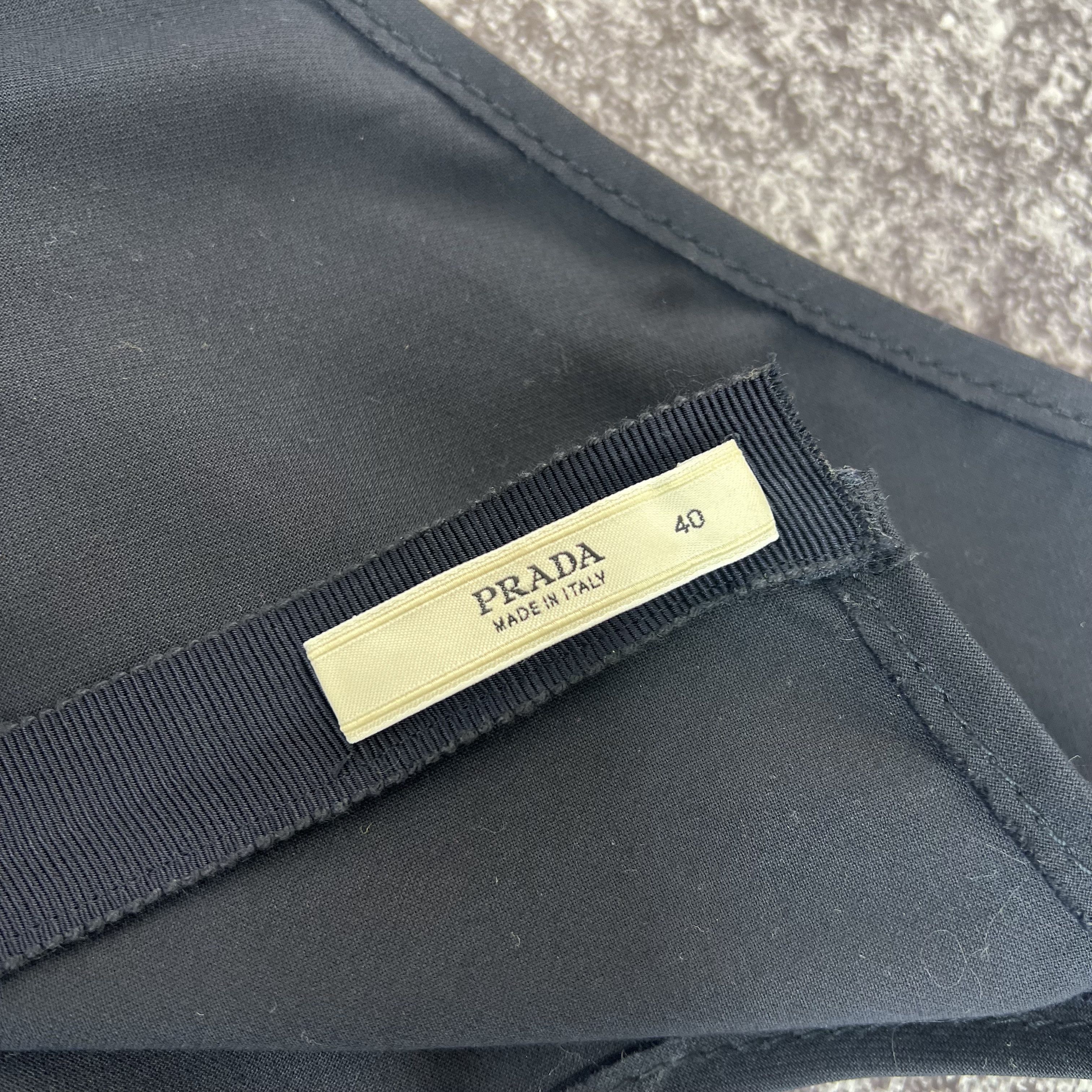 Prada Prada Dress Made in Italy Size 40 Size S / US 4 / IT 40 - 8 Thumbnail