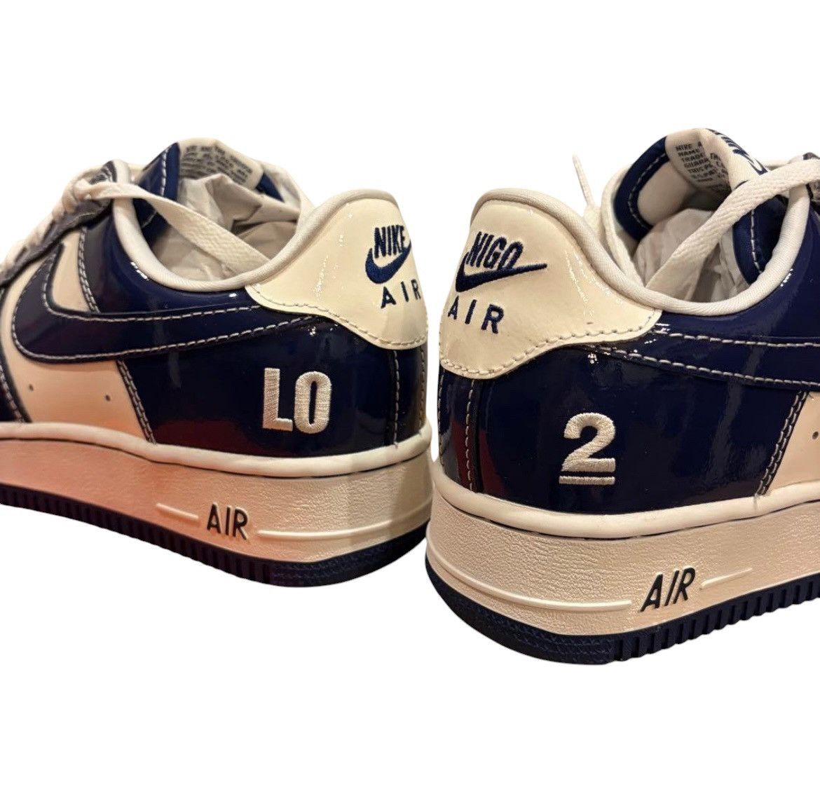 Nigo Air Force 1 Last Orgy 2 Nigo x Nike x Jun Takahashi Size US 8 / EU 41 - 17 Thumbnail