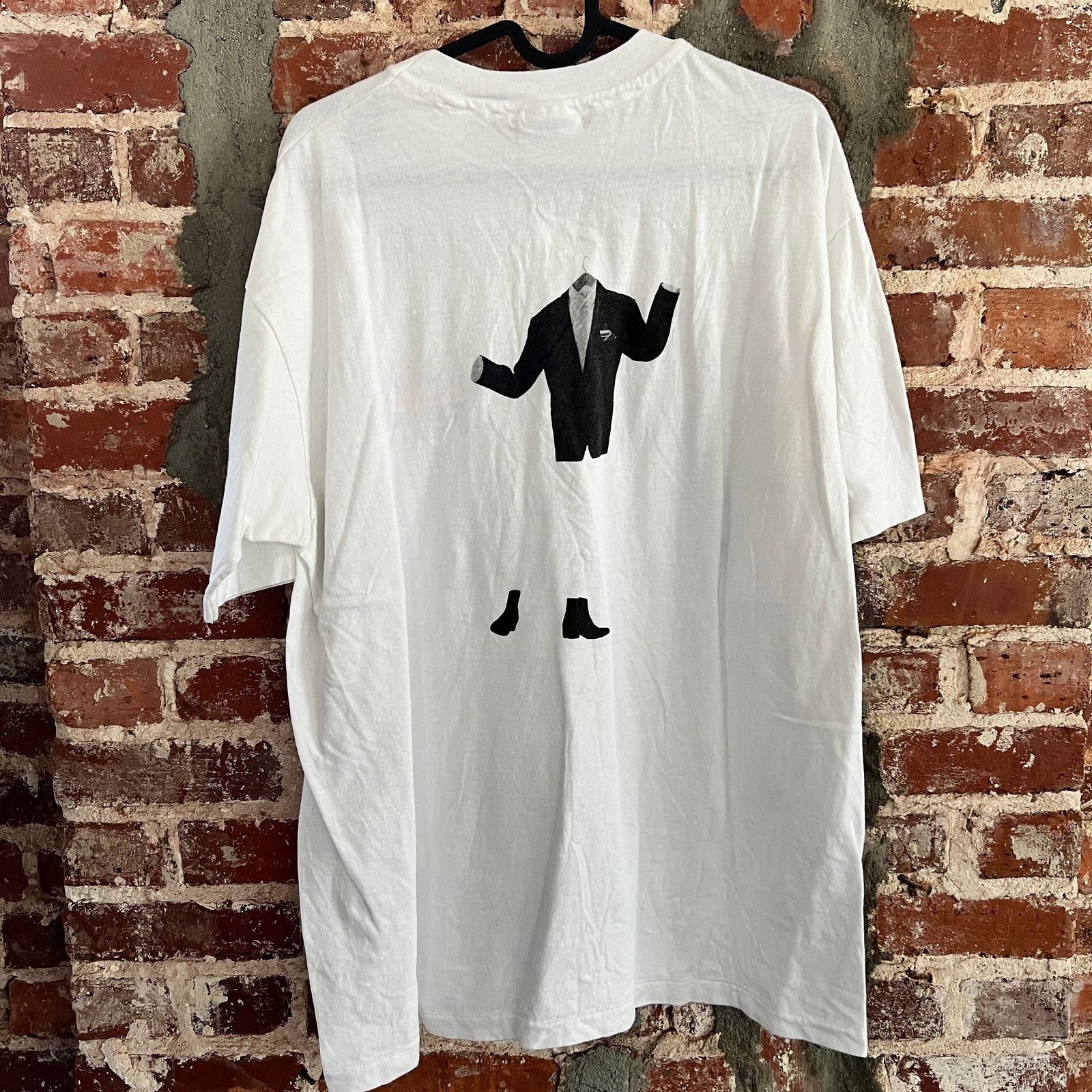 Hanes VTG The Kinks UK Jive Men's White T-Shirt XL 22x28 Size US XL / EU 56 / 4 - 3 Thumbnail