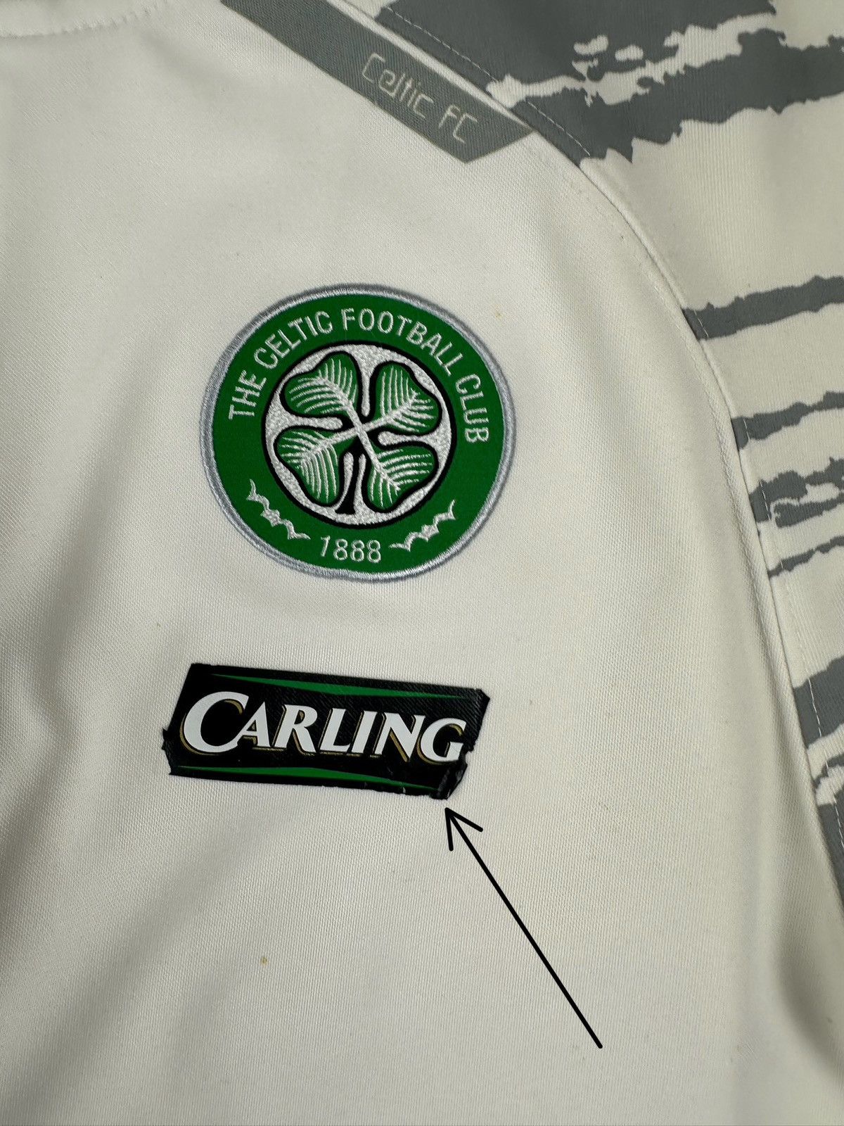 Nike Nike Celtic FC 2007/08 Track-Top Soccer Football Jacket Size US M / EU 48-50 / 2 - 8 Thumbnail