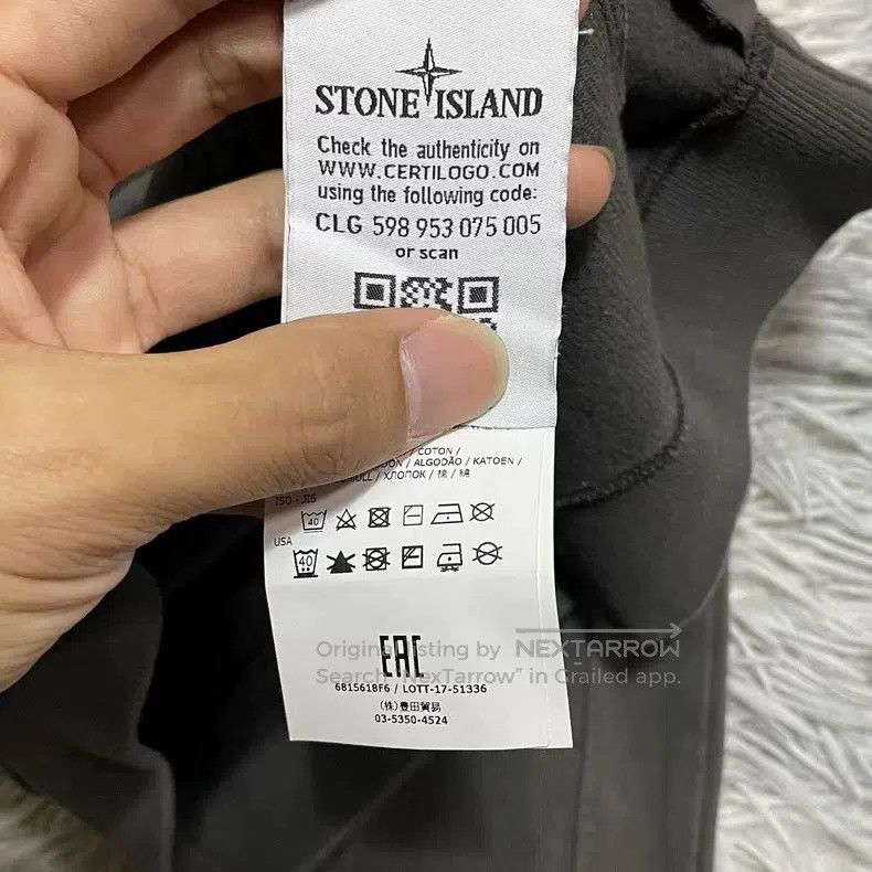 Stone Island Stone Island Ghost Zipper Jacket, Gray, M Size Size US M / EU 48-50 / 2 - 7 Thumbnail