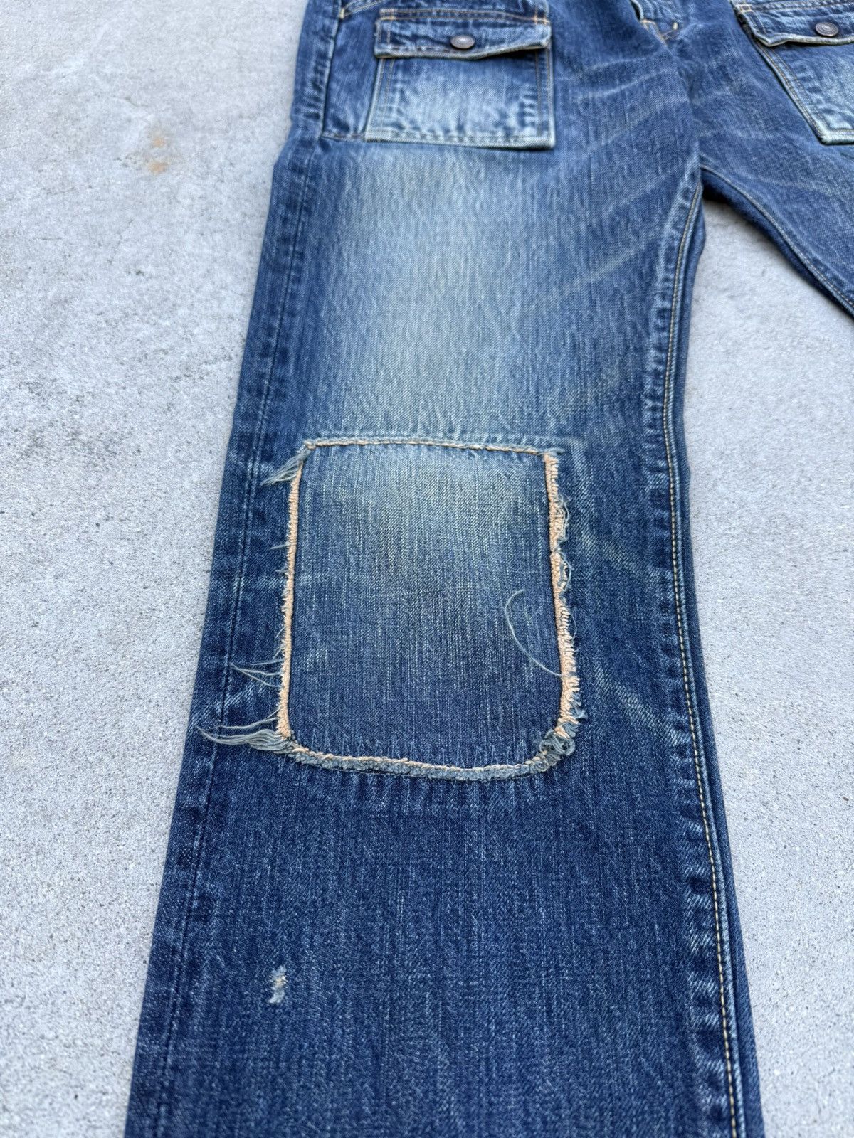 Kapital Kountry Kapital sashiko bush denim Size US 32 / EU 48 - 2 Thumbnail