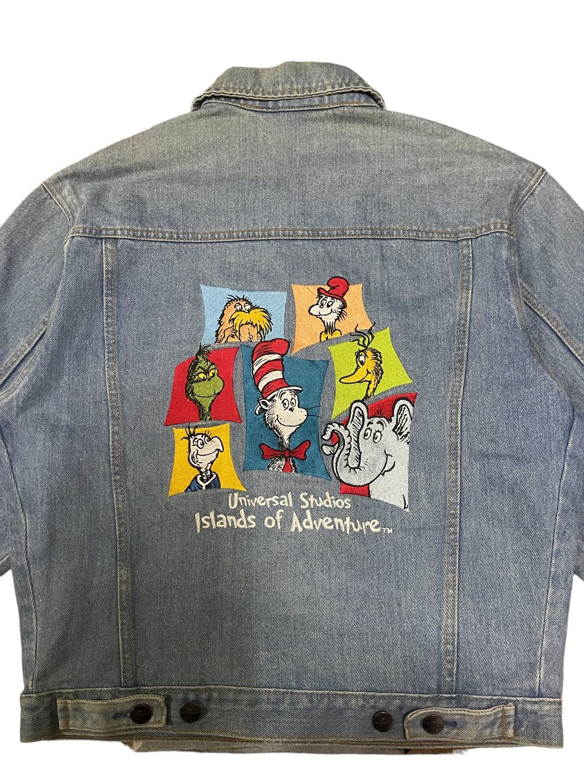 Cartoon Network Vintage 80s Universal Studio Islands of Adventure Jacket Size US M / EU 48-50 / 2 - 7 Thumbnail