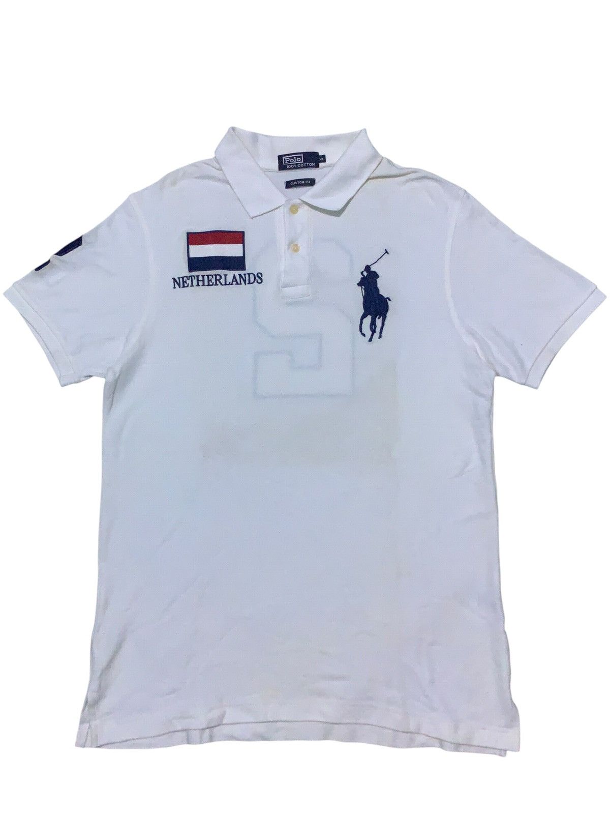 Polo Ralph Lauren Ralph Lauren Purple Chief Keef Polo Shirt XL 