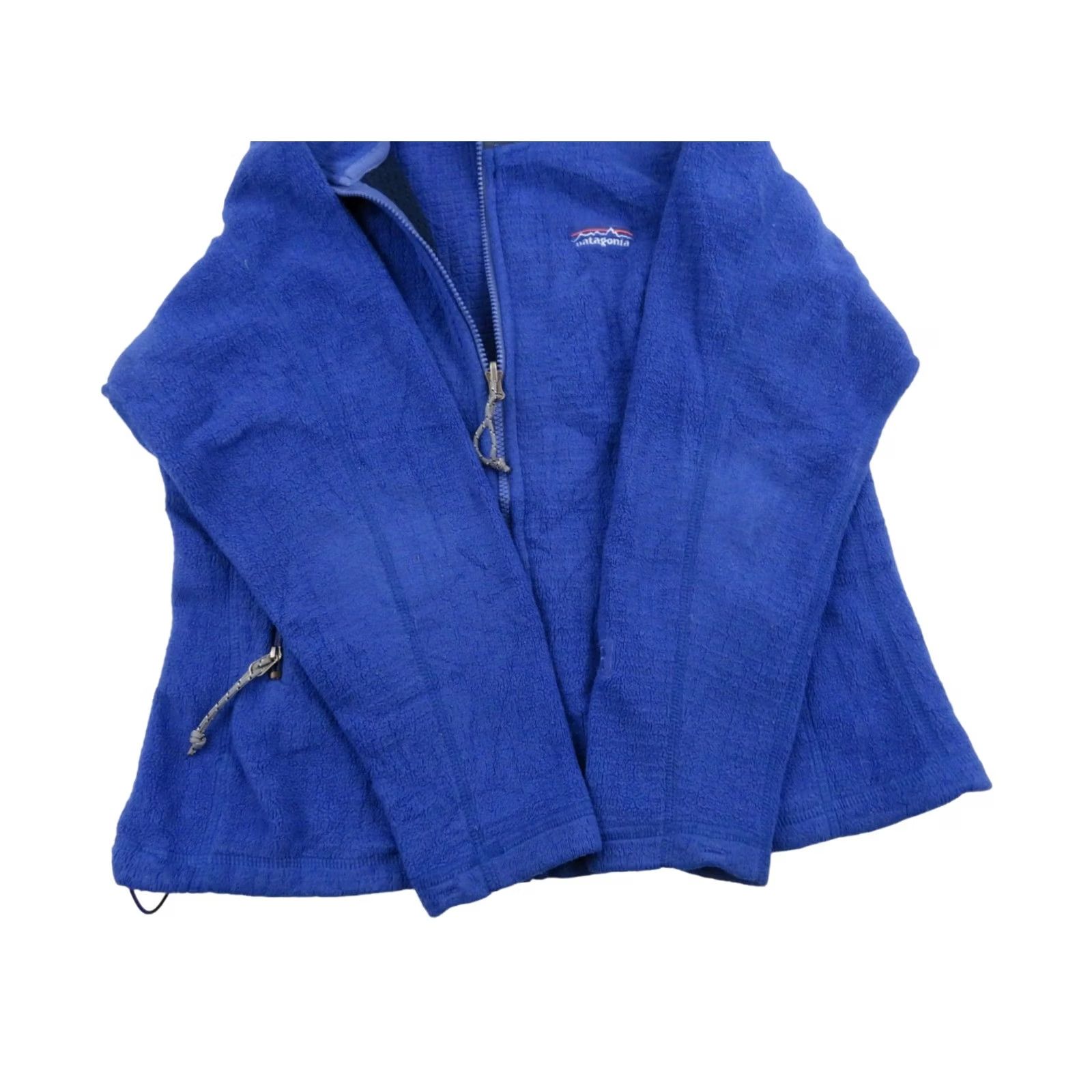 Patagonia Vintage Patagonia R3 Grid Waffle Fleece Jacket Coat Womens Small Regulator R2 R1 Size S / US 4 / IT 40 - 4 Thumbnail