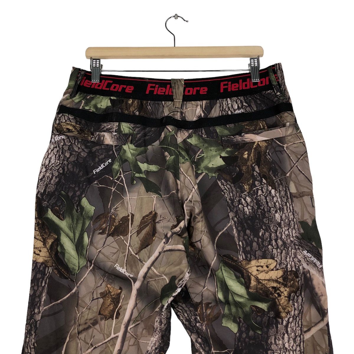 Japanese Brand 🔥Vtg Hunting Pants Cargo Pocket Canvas Camo Fieldcore Japan Size US 32 / EU 48 - 9 Thumbnail