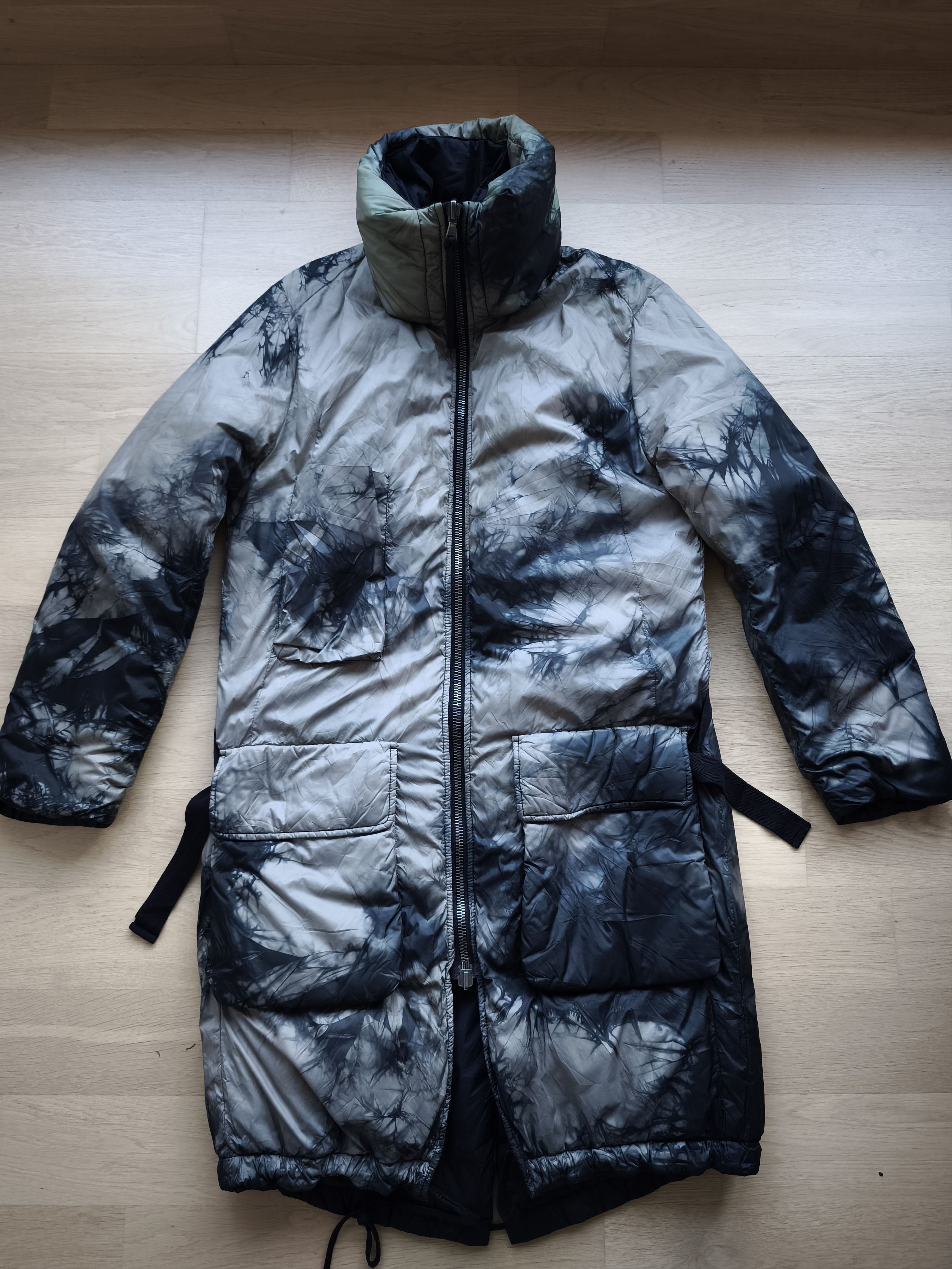 Masnada Masnada Reversible Hooded Lightweight Down Coat Size US M / EU 48-50 / 2 - 2 Thumbnail