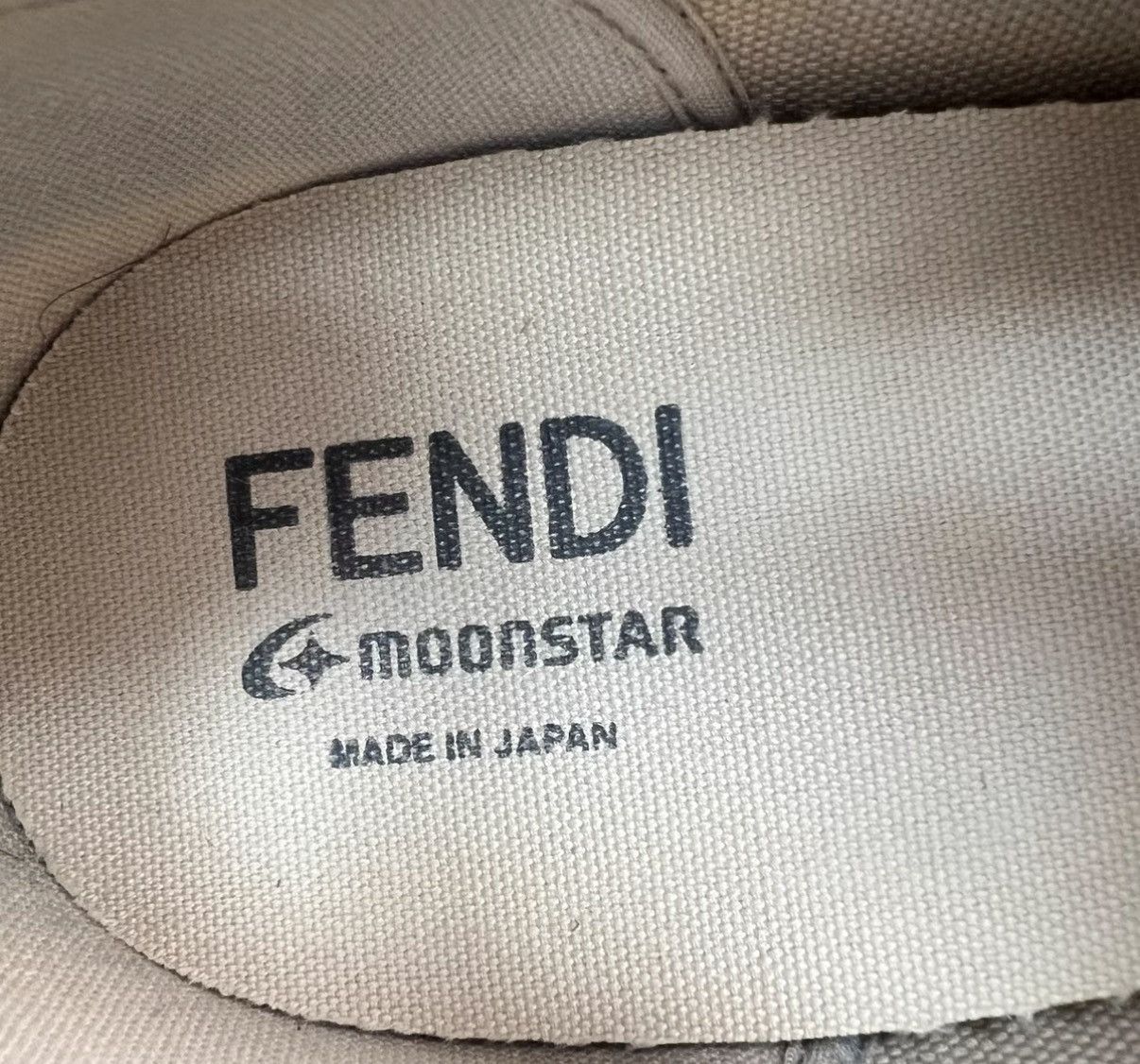 Fendi Fendi x Moonstar Collaboration Monogram Rubber Shoes Size US 10 / EU 43 - 7 Thumbnail