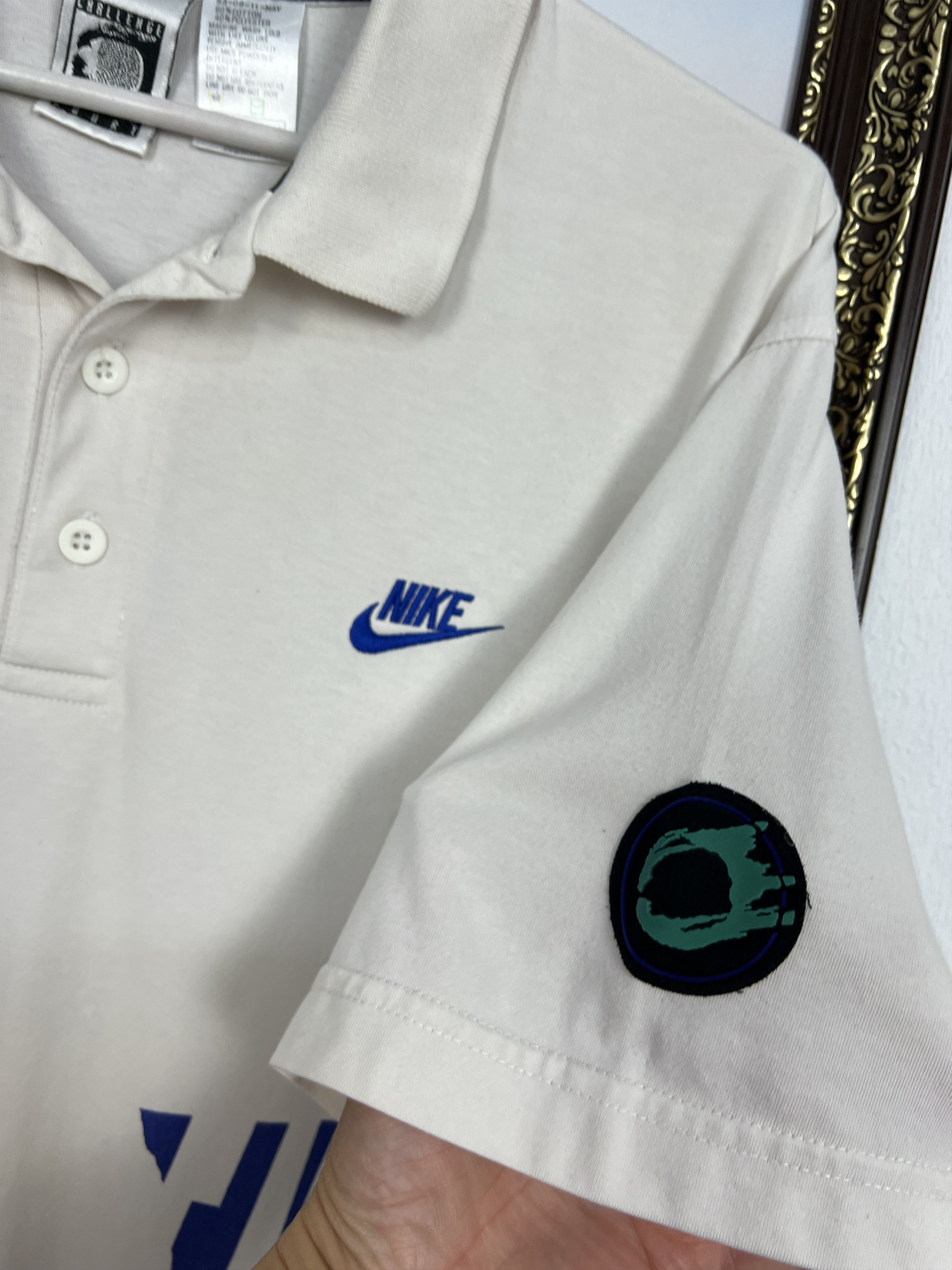 Nike Vintage Nike Challenge Court Agassi Polo Tennis Shirt Tee Size US M / EU 48-50 / 2 - 3 Thumbnail