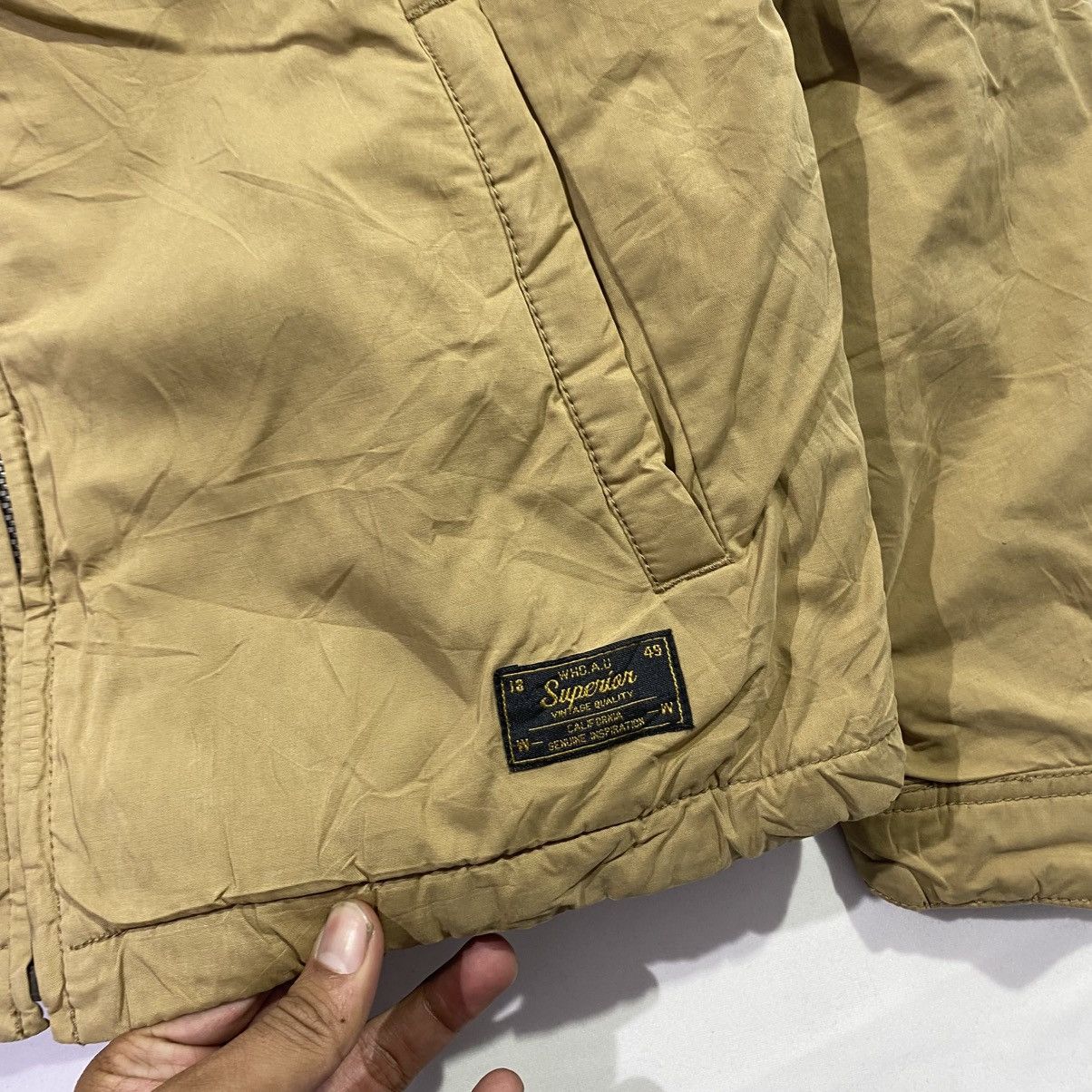 Who A.U. Who AU Sherpa Denim Jacket Size US M / EU 48-50 / 2 - 4 Thumbnail