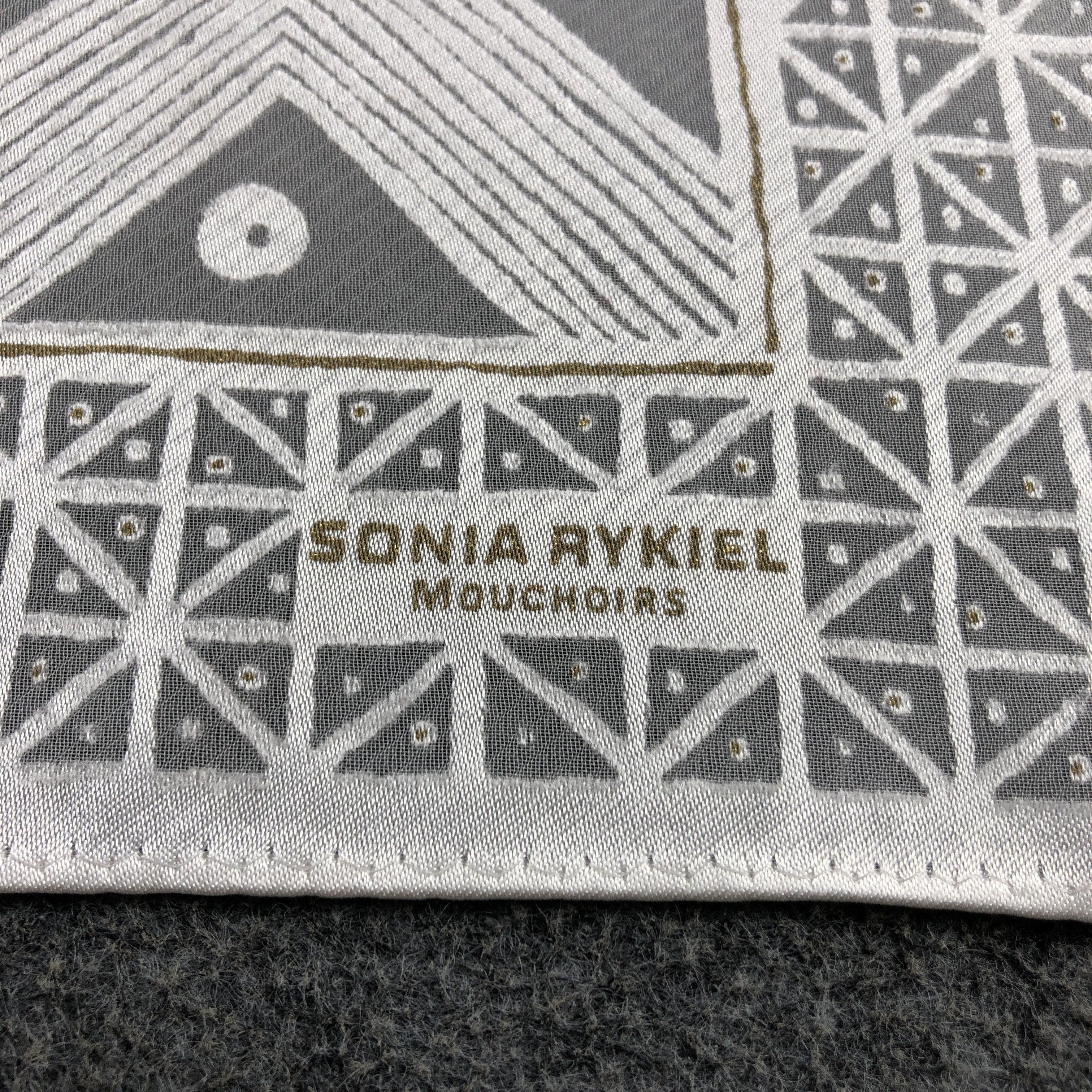 Sonia Rykiel Sonia Rykiel Handkerchief Neckerchief Bandana H2788 Size ONE SIZE - 4 Thumbnail