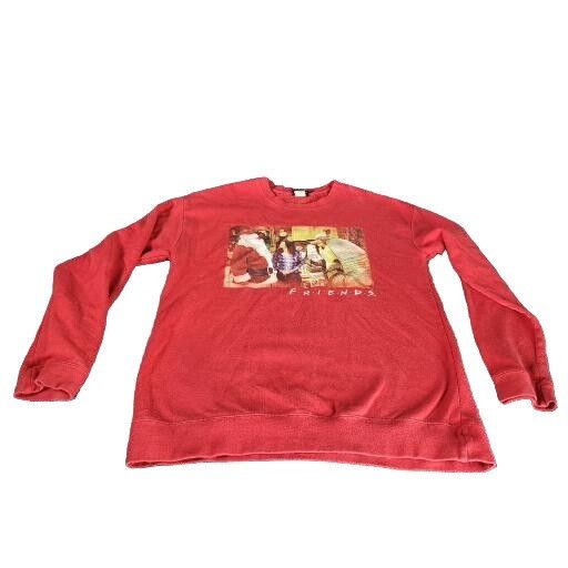 Holiday Brand Friends The Television Series Sweatshirt Women Sz S Christma Size S / US 4 / IT 40 - 1 Thumbnail