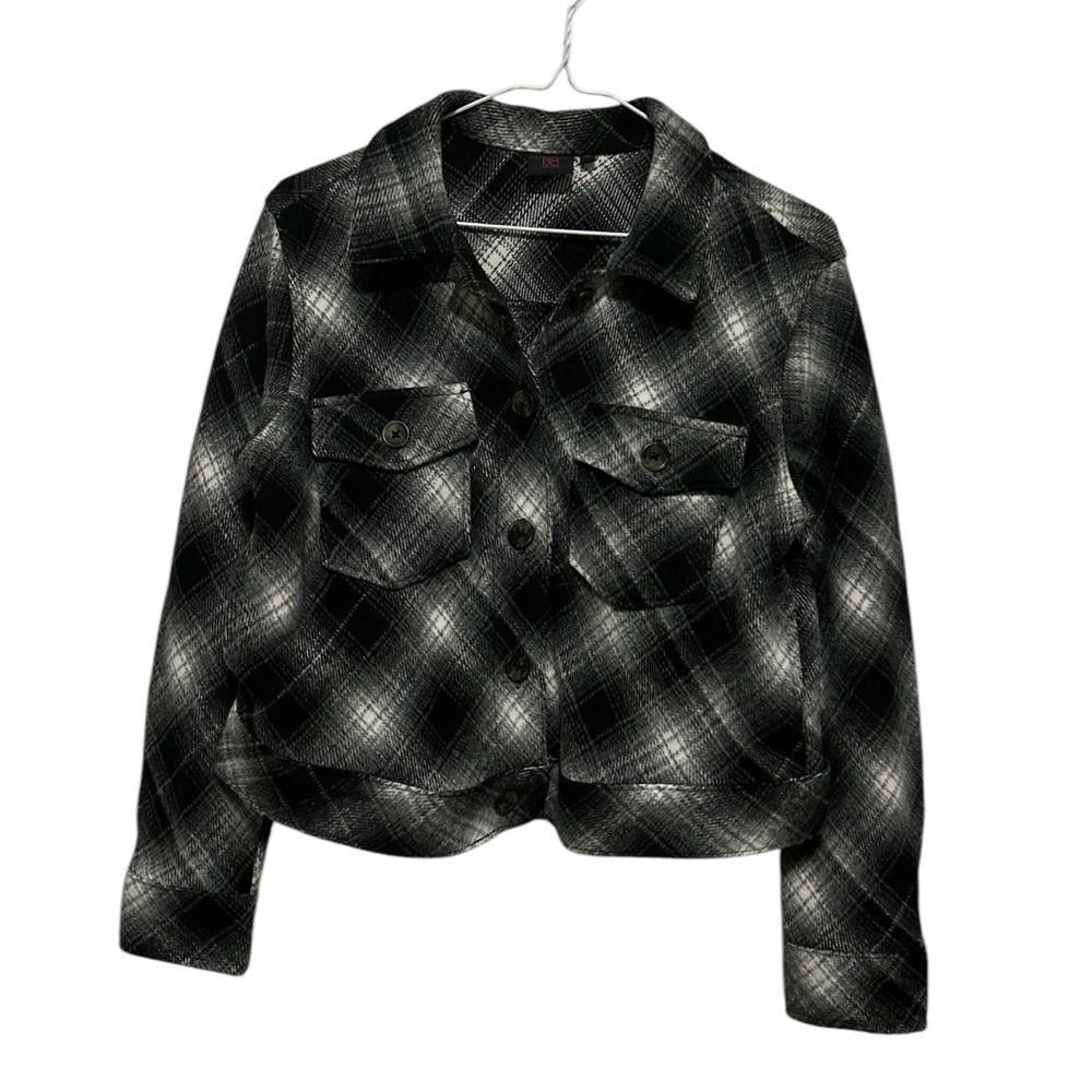 Rap Tees NOBO XS/TP Black and White Plaid Jacket Size S / US 4 / IT 40 - 1 Thumbnail