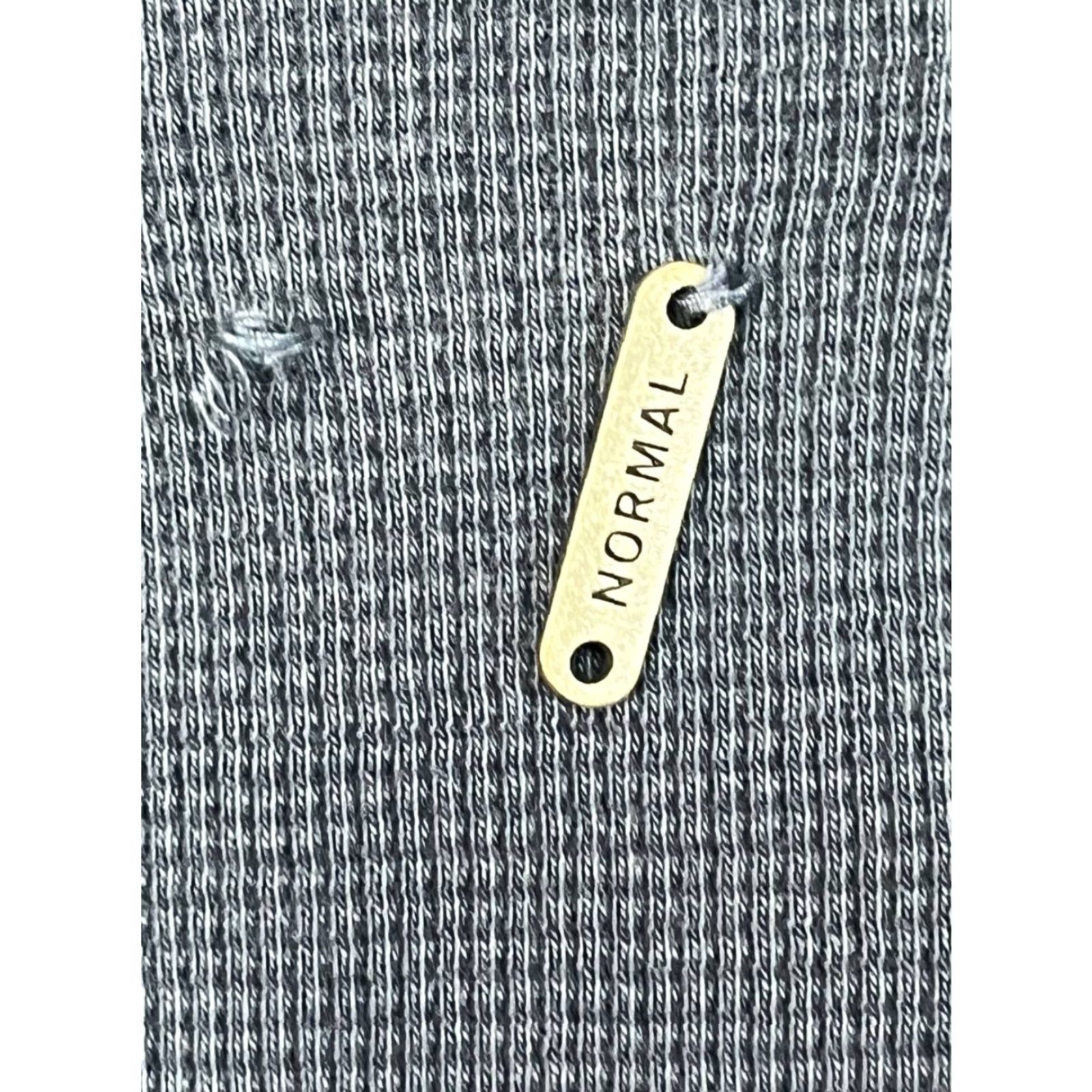 Vintage The Normal Brand Long Sleeve T-Shirt USA Blue 100% Cotton L Large Mens USA Made in USA Size US L / EU 52-54 / 3 - 6 Thumbnail