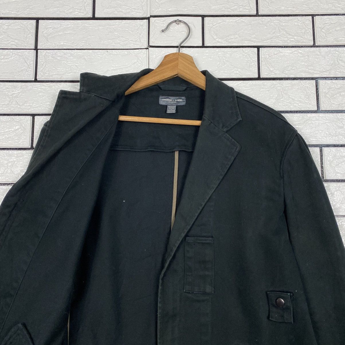 Issey Miyake 📌Vintage Zipper Jacket Casual Worker D' Homme A Homme Size US L / EU 52-54 / 3 - 13 Thumbnail