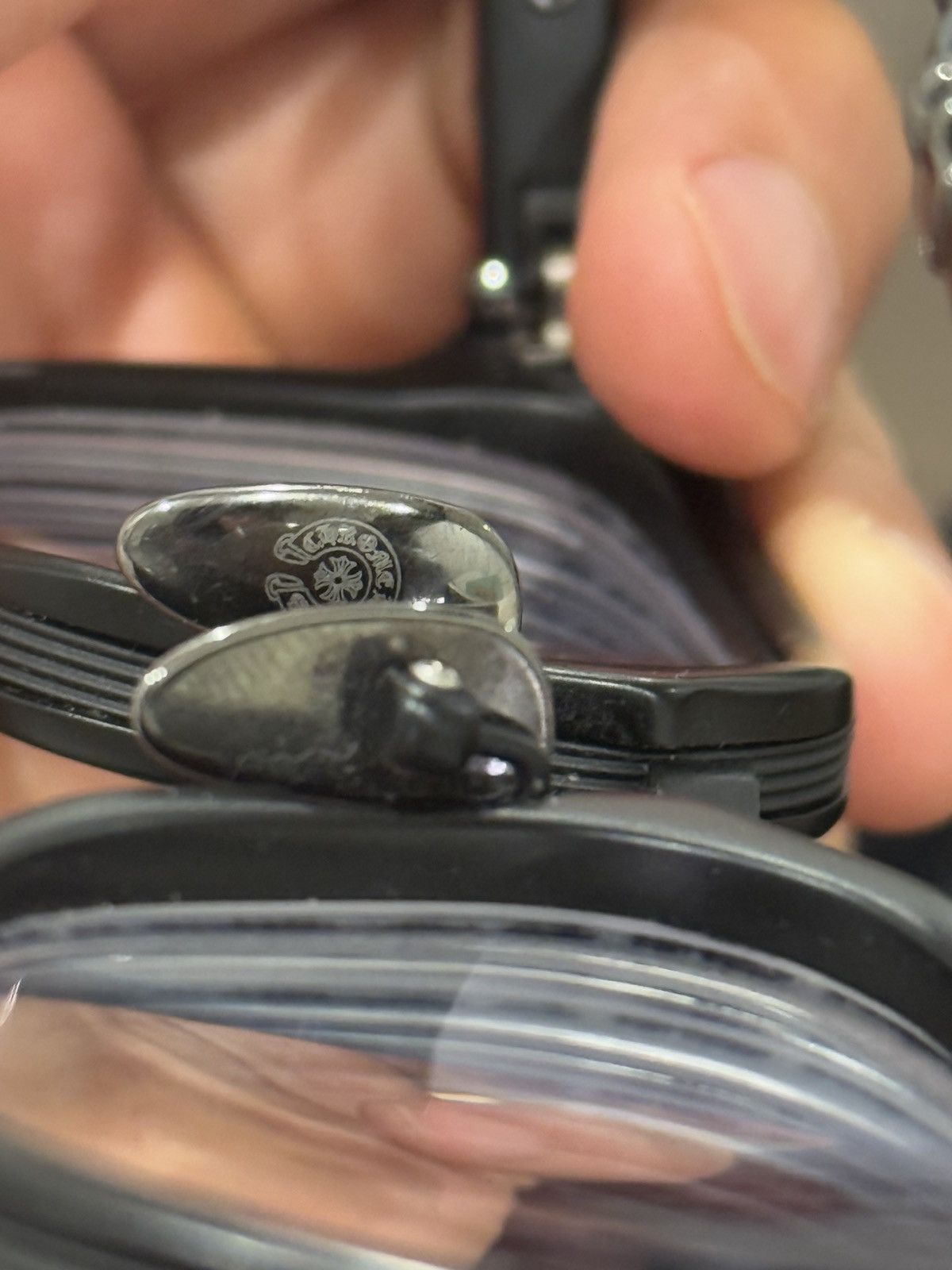 Chrome Hearts Chrome Hearts “DUCKBUTTER” Matte Black Size ONE SIZE - 16 Thumbnail