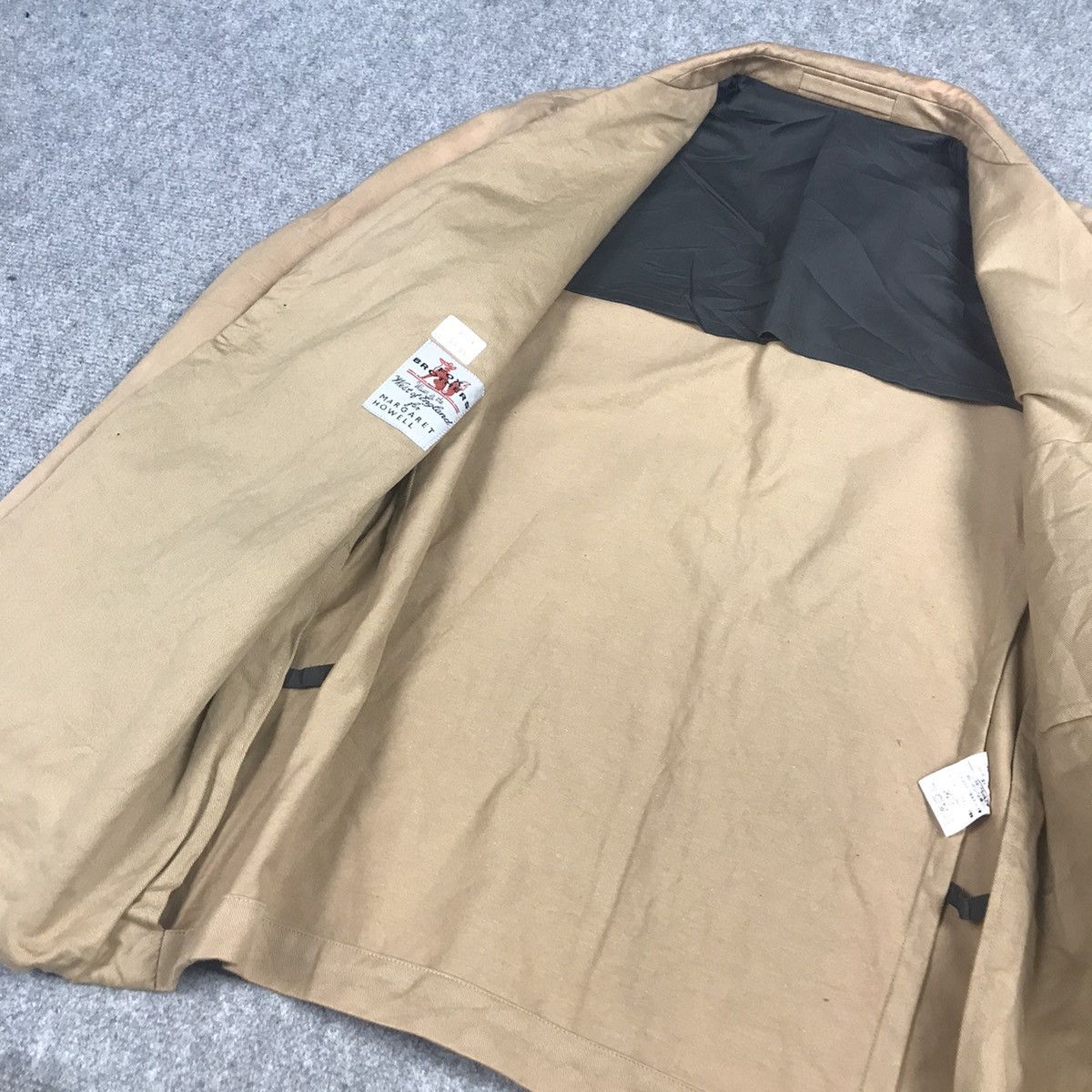 Japanese Brand × Margaret Howell MARGARET HOWELL BROWN FADED COAT JACKET Size US M / EU 48-50 / 2 - 12 Thumbnail