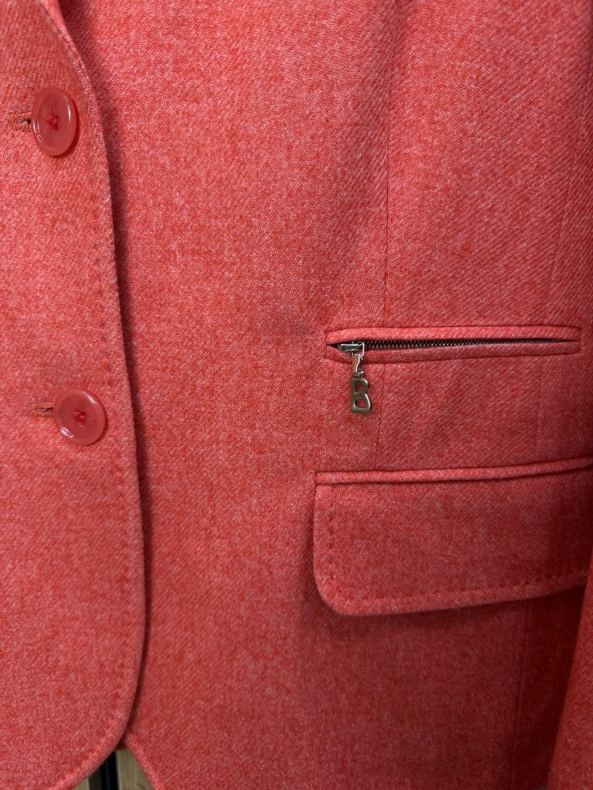 Bogner Bogner Wool/Cotton Blend Tailored Blazer Floral Lining EU38 Size M / US 6-8 / IT 42-44 - 5 Thumbnail