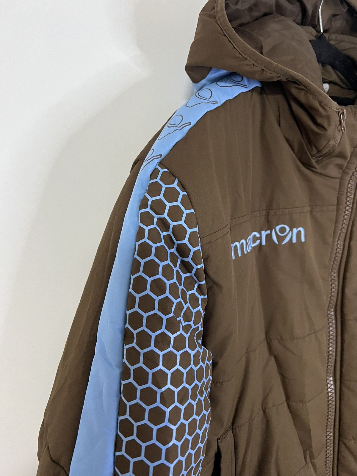 Macron Ss lazio L macron jacket footbol club puffer Size US L / EU 52-54 / 3 - 3 Thumbnail