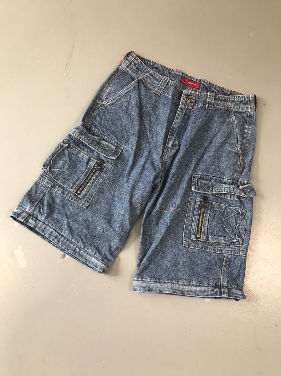 Arizona Jean Co. × Vintage Y2K style Vintage Arizona converter cargo denim pant Size US 30 / EU 46 - 5 Thumbnail