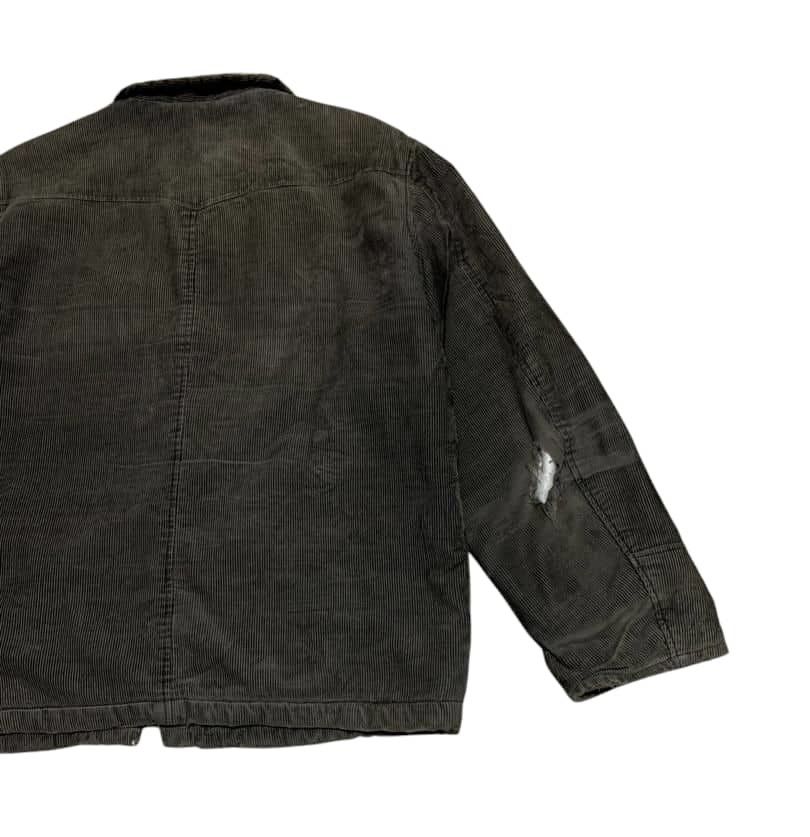 Sugar Cane Trashed Vintage Sugar Canes Corduroy Jacket Zipper Ups Size US M / EU 48-50 / 2 - 7 Thumbnail
