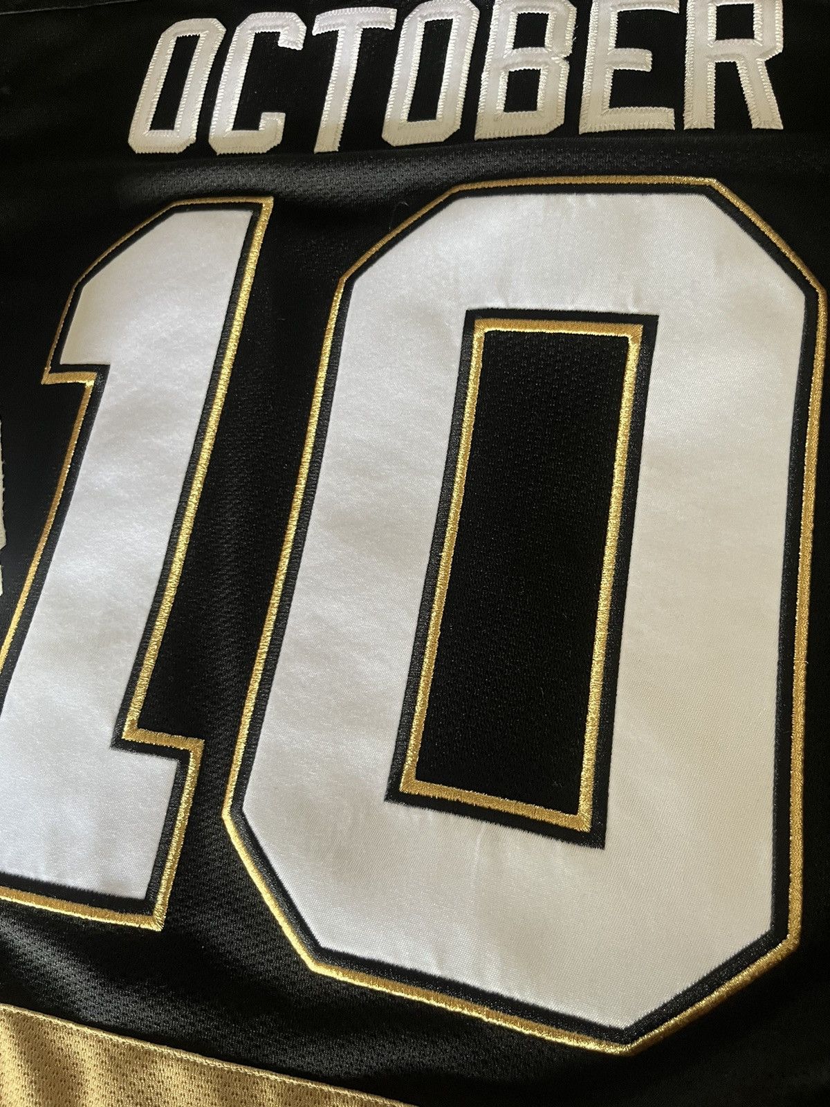 October's Very Own OVO SHERWOOD HOCKEY JERSEY Size US M / EU 48-50 / 2 - 8 Thumbnail