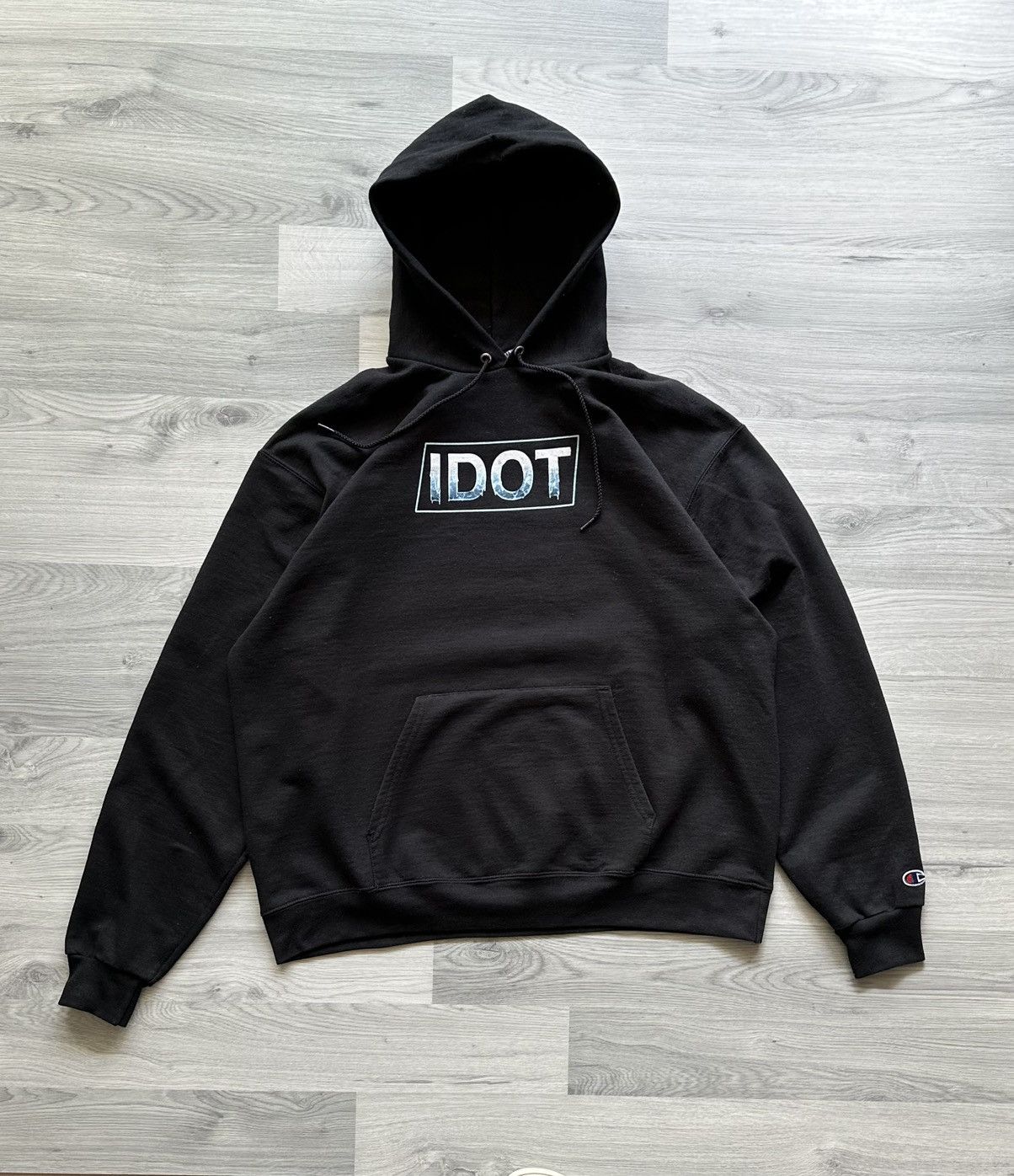 Black ice idot champion hoodie sale