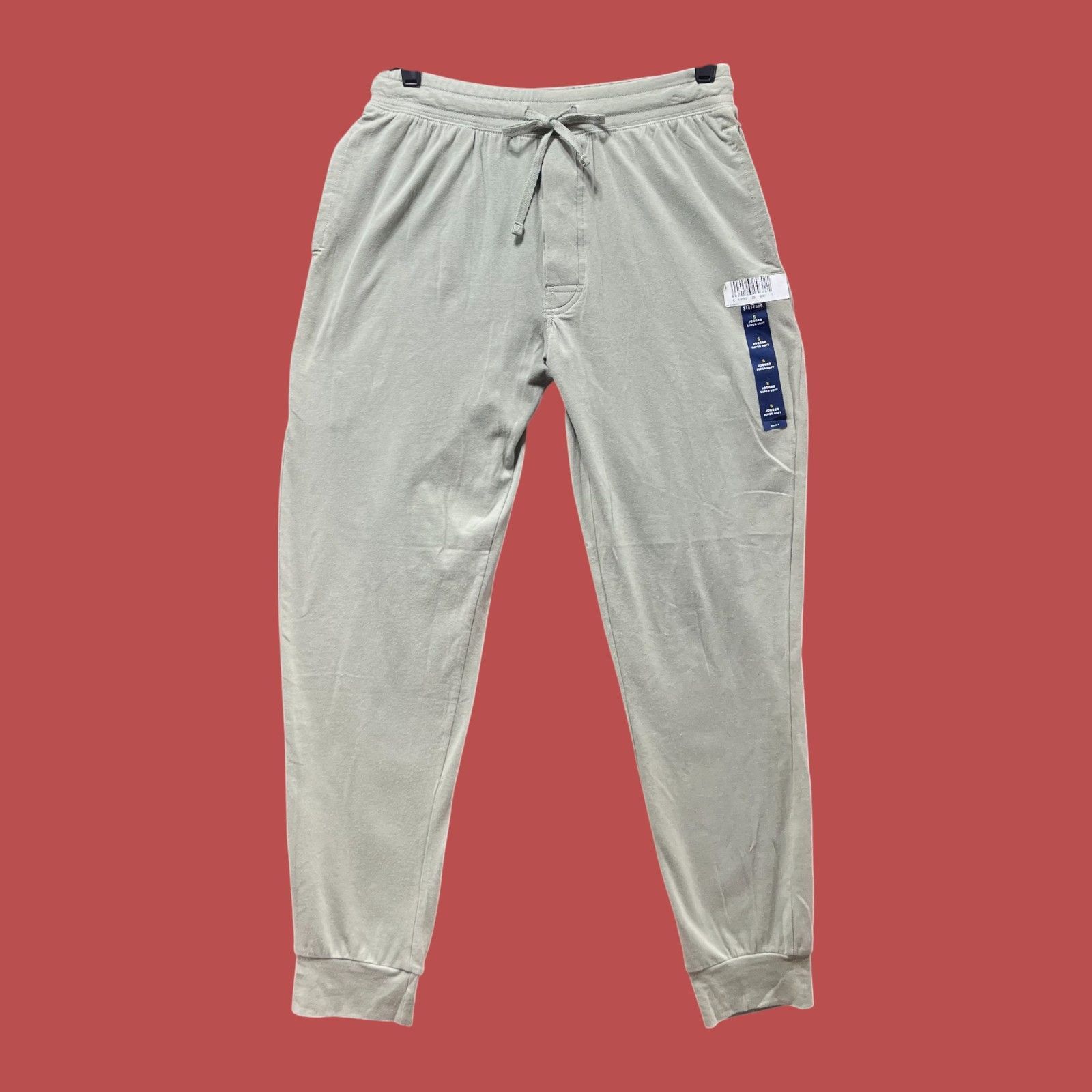 Other Stanford - Men's Super Soft Sleep Jogger Pants - Light Green Size ONE SIZE - 1 Thumbnail