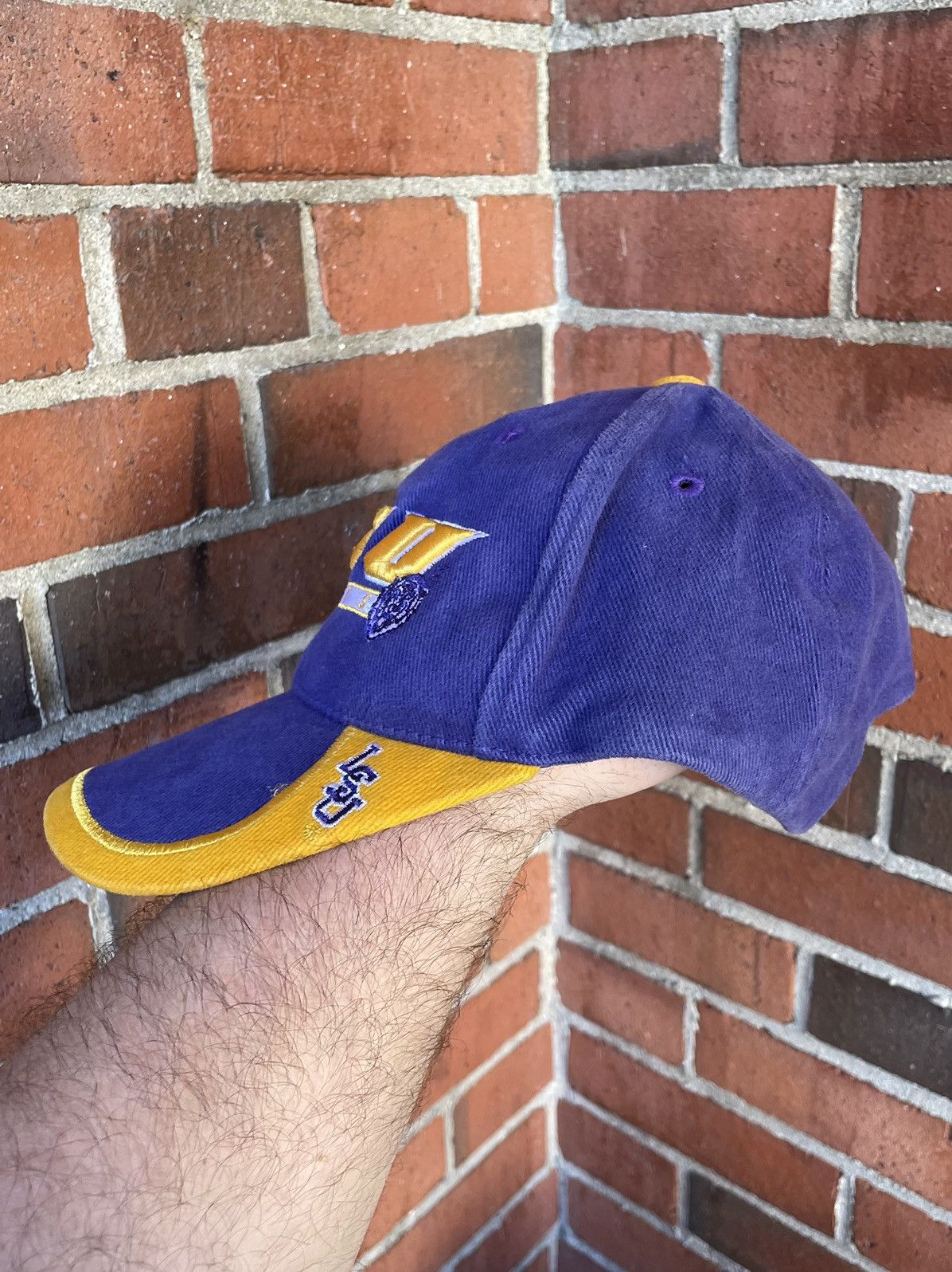 Starter Vintage LSU Tigers Hat Team Starter Mike the Tiger Strapback Size ONE SIZE - 8 Thumbnail