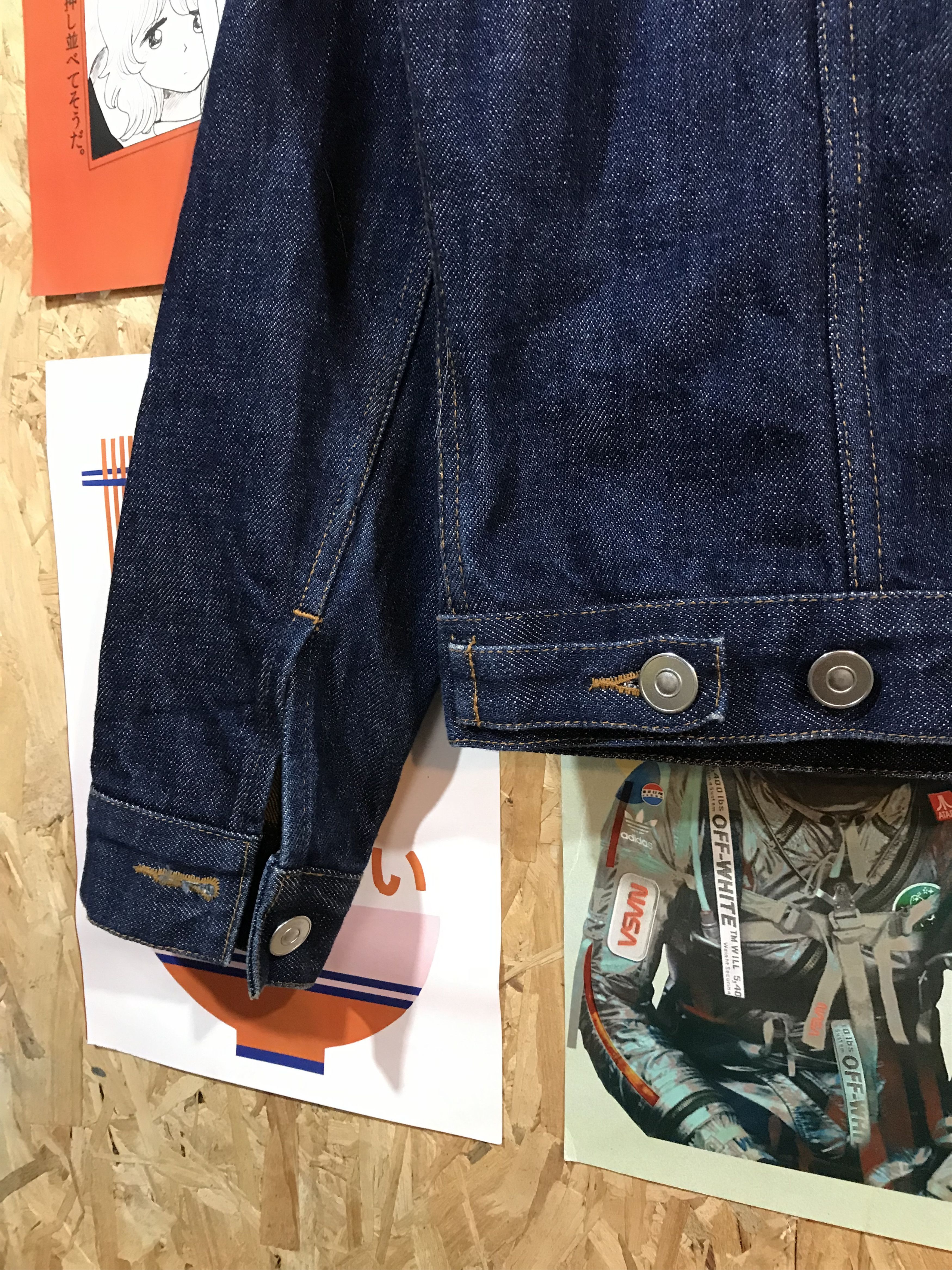 A.P.C. A.P.C Trucker Jacket Type 2 Size US XS / EU 42 / 0 - 5 Thumbnail