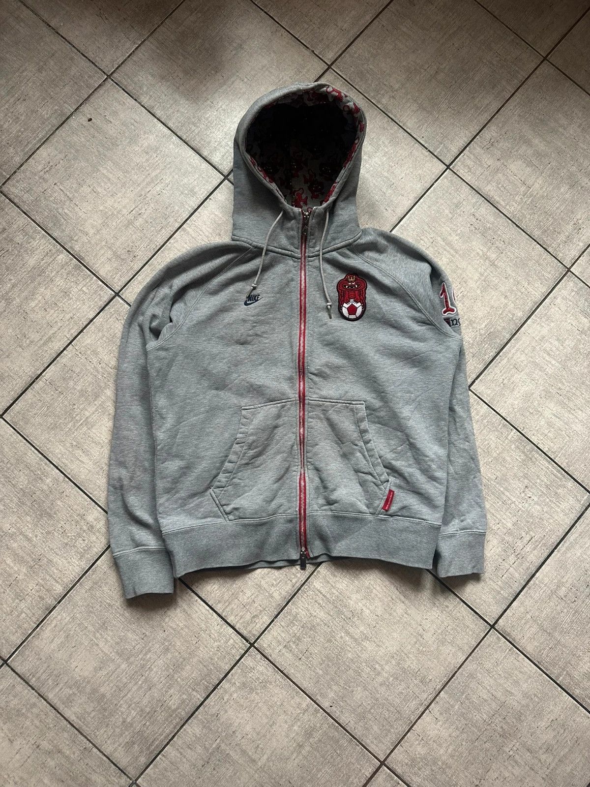 Nike Vintage Hoodie Nike England 10 James Jarvis Limited Edition Size US M / EU 48-50 / 2 - 1 Thumbnail