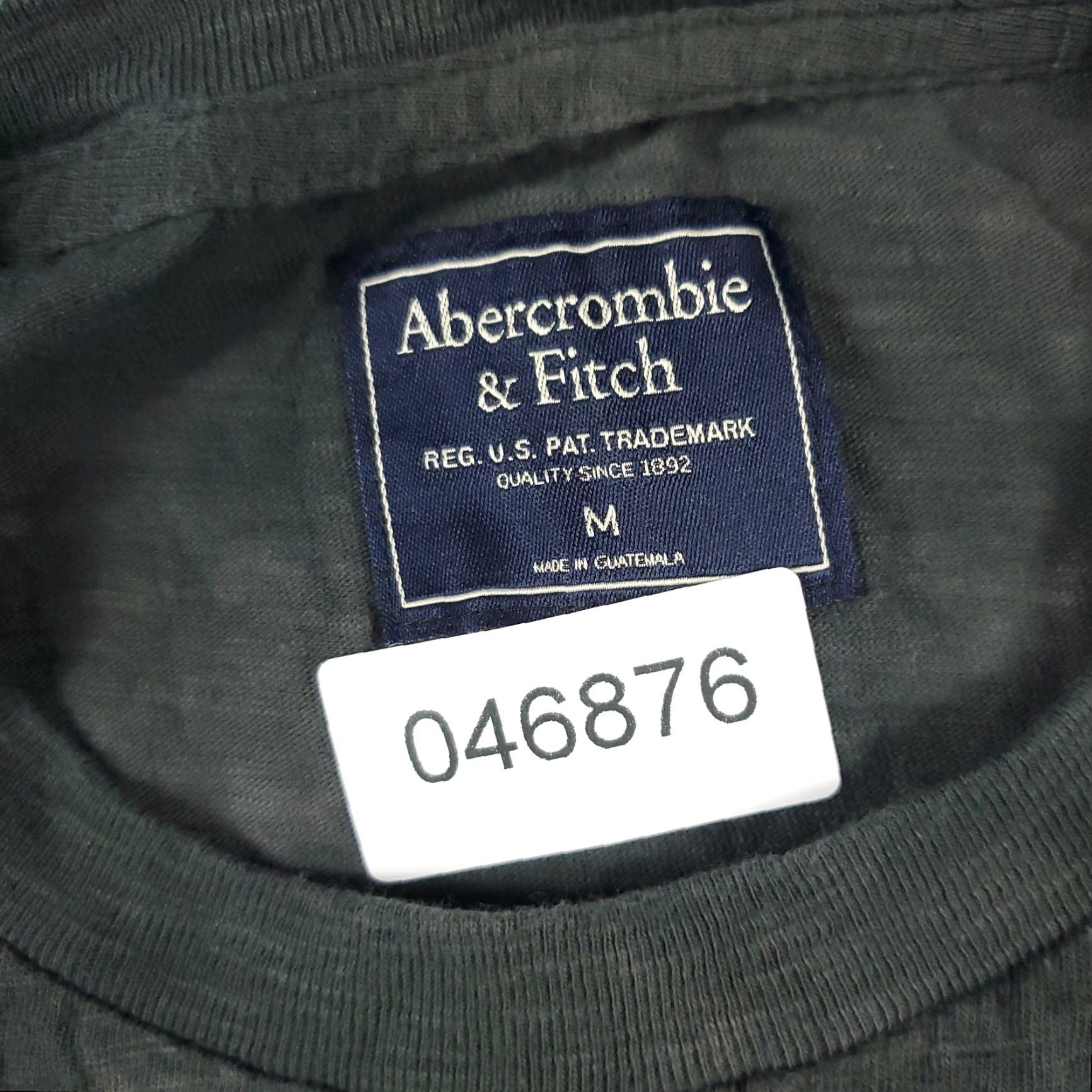 Abercrombie & Fitch Abercrombie & Fitch Men’s Gray Casual T-Shirt Medium Short Sleeve Crew Neck Size US M / EU 48-50 / 2 - 6 Thumbnail