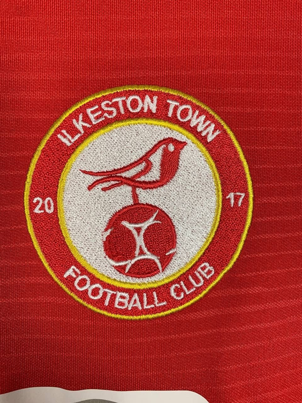Nike Nike Ilkeston Town FC Football Shirt Small 2017 Home Jersey Size US S / EU 44-46 / 1 - 5 Thumbnail