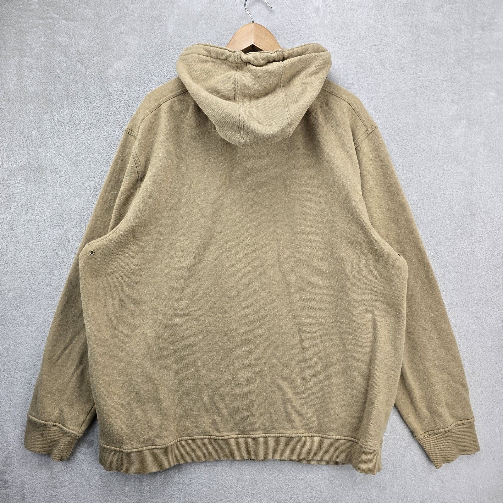Quiksilver Vintage Quiksilver Full Zip Hoodie Mens 2XL Y2K Skater Surf Size US XXL / EU 58 / 5 - 11 Thumbnail