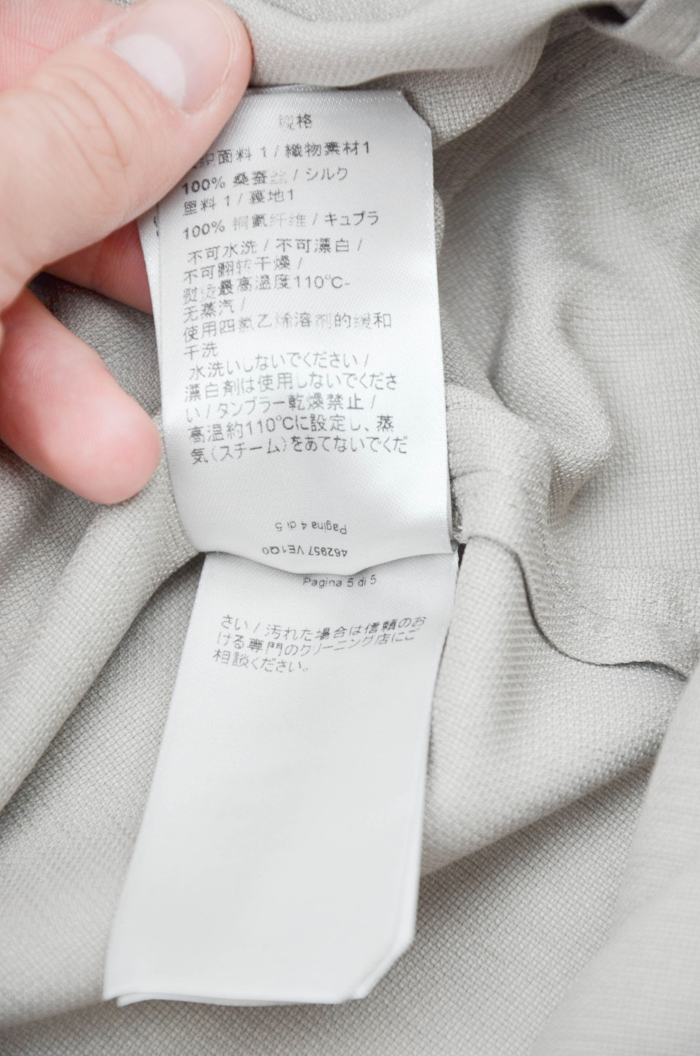 Bottega Veneta Bottega Veneta Tailored Blazer Pullover size 38 Size XS / US 0-2 / IT 36-38 - 12 Thumbnail