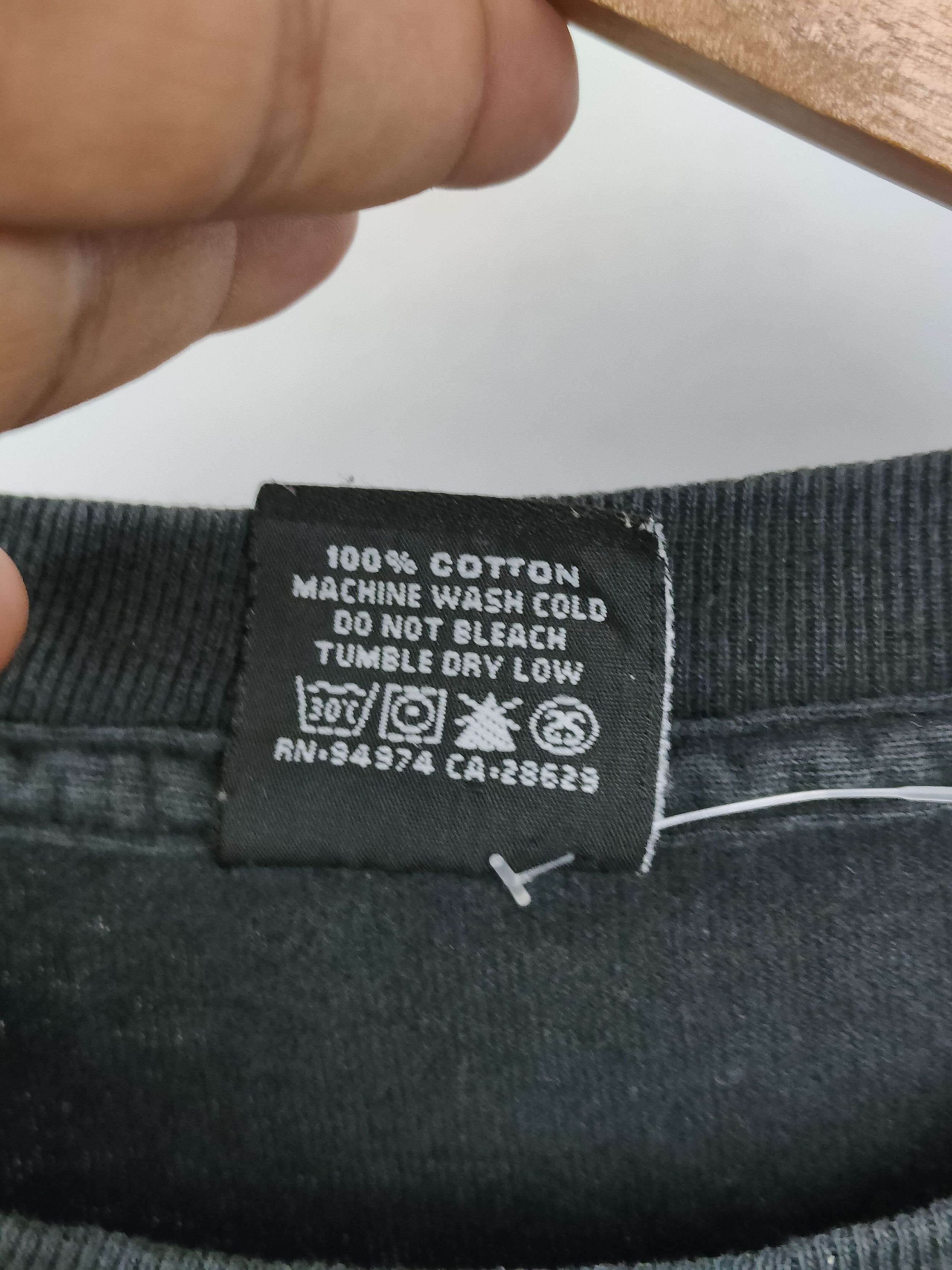 Band Tees × Stussy Stussy Tour Signature Shirt Size US XL / EU 56 / 4 - 4 Thumbnail