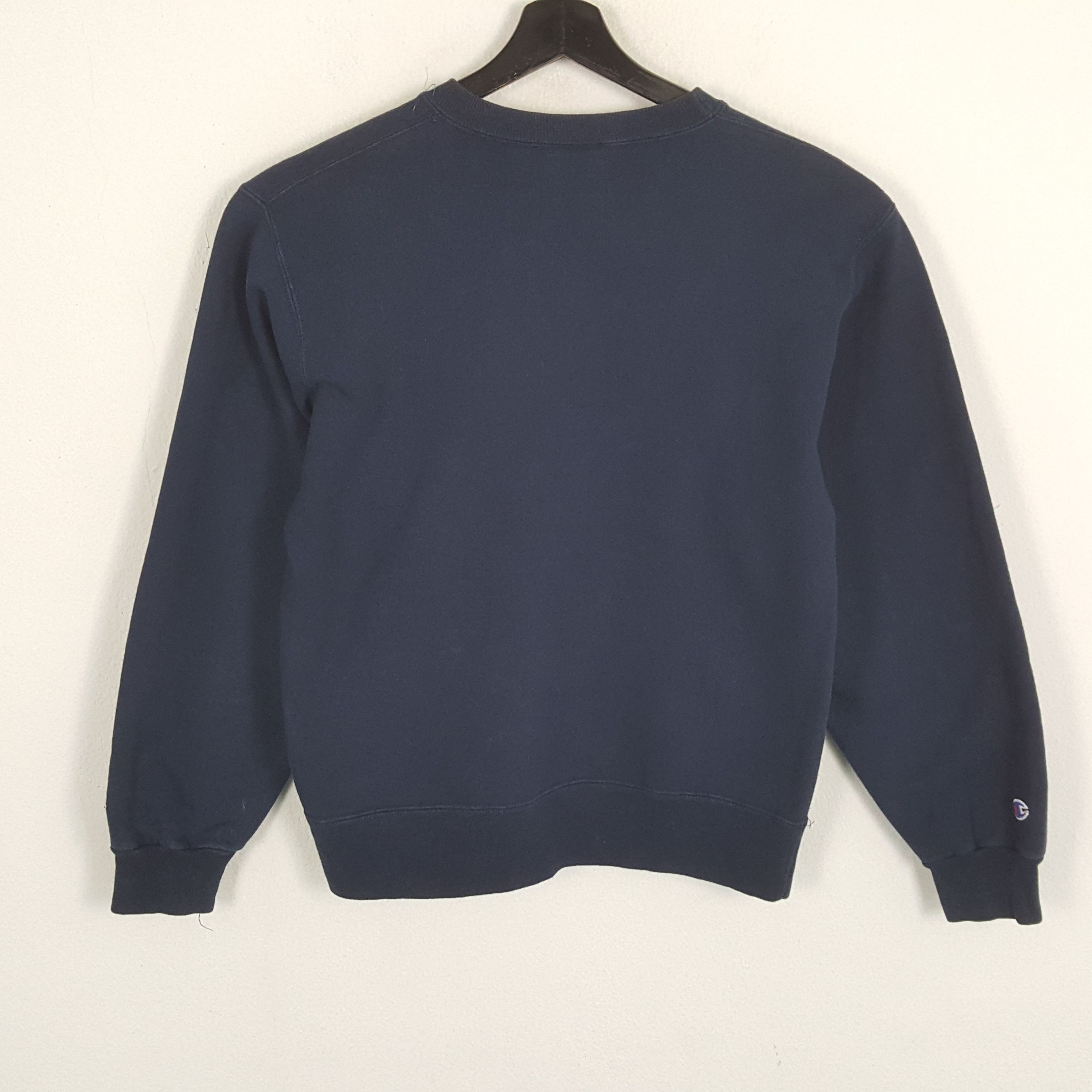 Champion × Vintage CHAMPION Small Logo Design Streetwear Style Sweatshirt Size US M / EU 48-50 / 2 - 3 Thumbnail